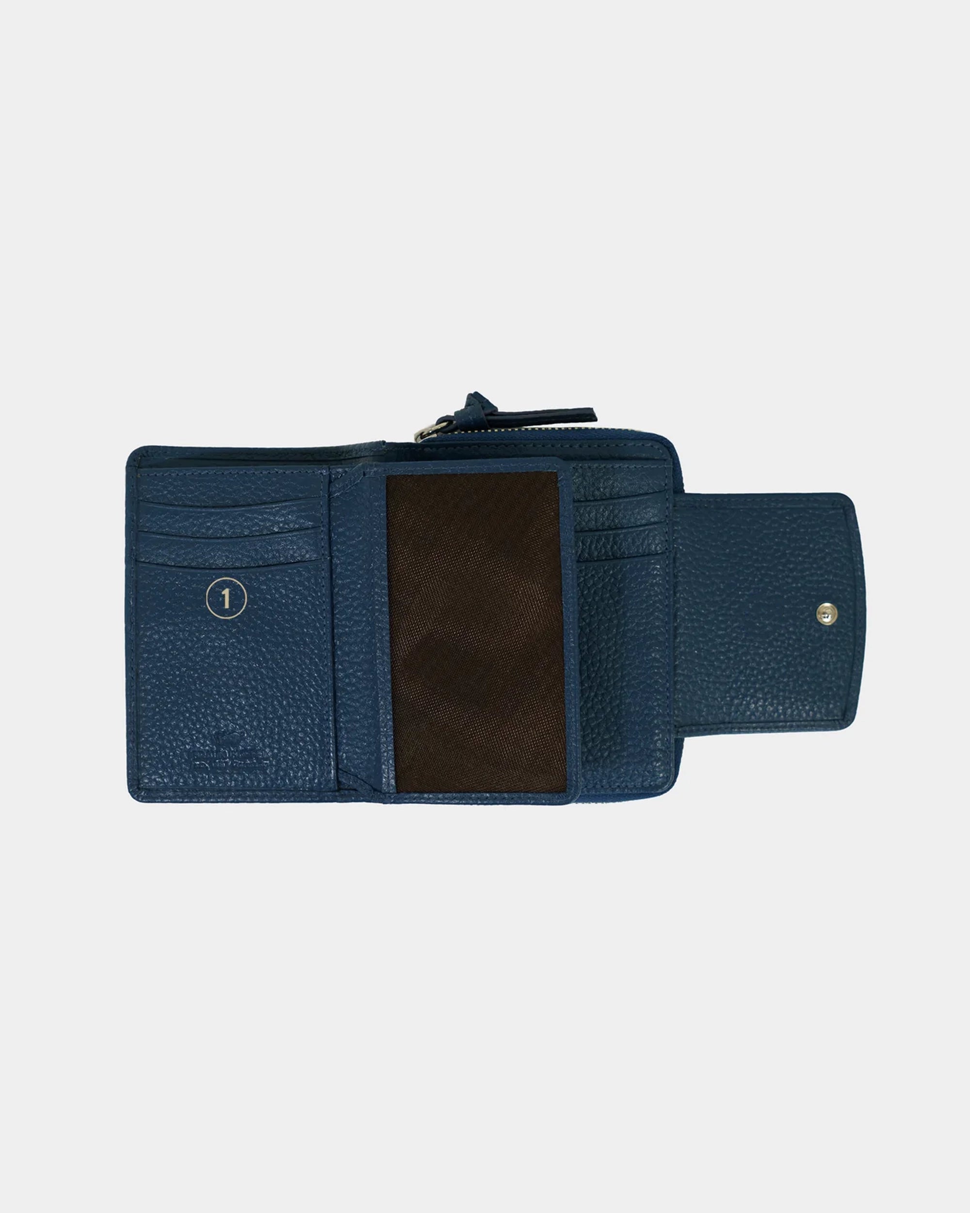 HANNA RFID RV Geldbörse M 8CS blue sapphire