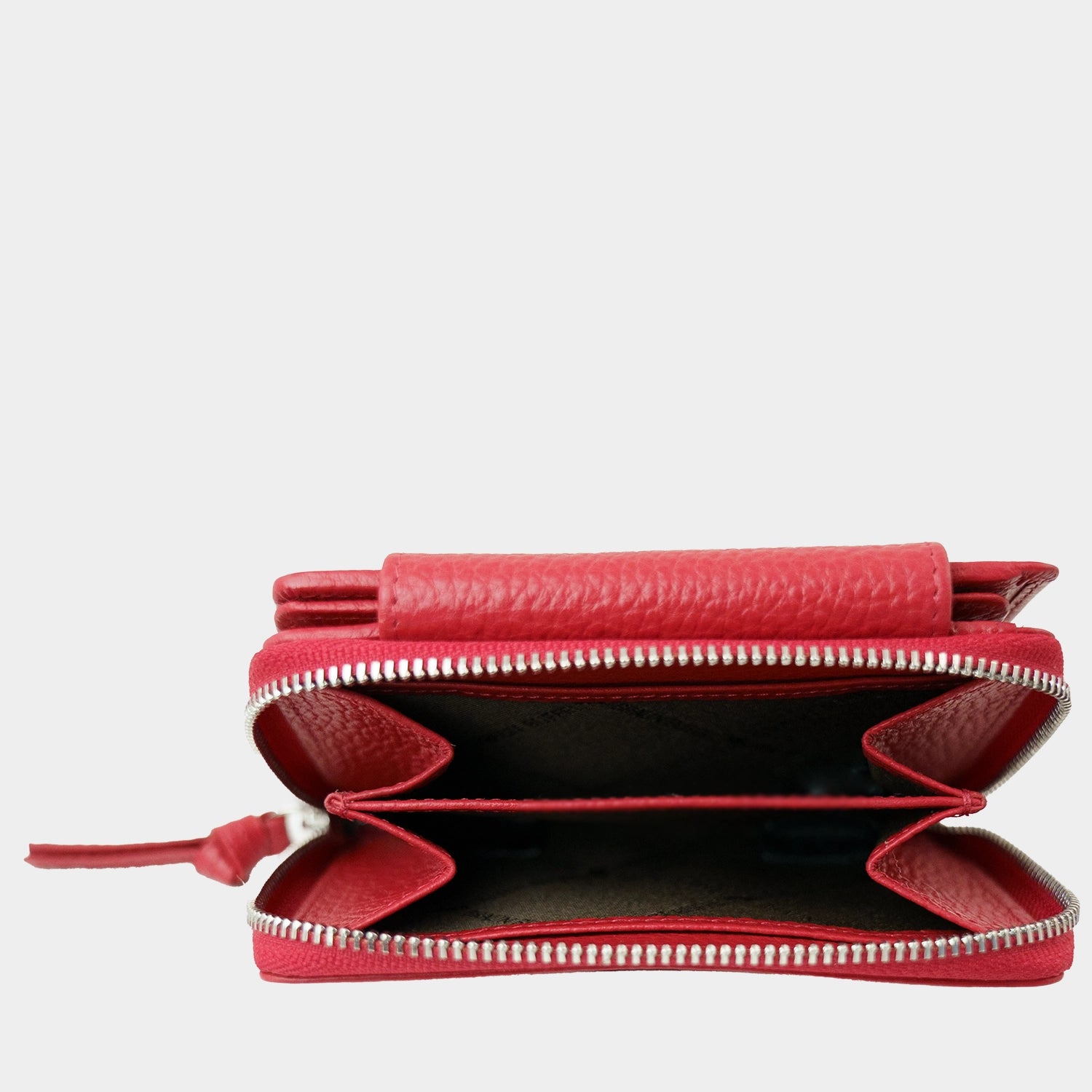 Innenansicht HANNA RFID RV Geldbörse M 8CS red