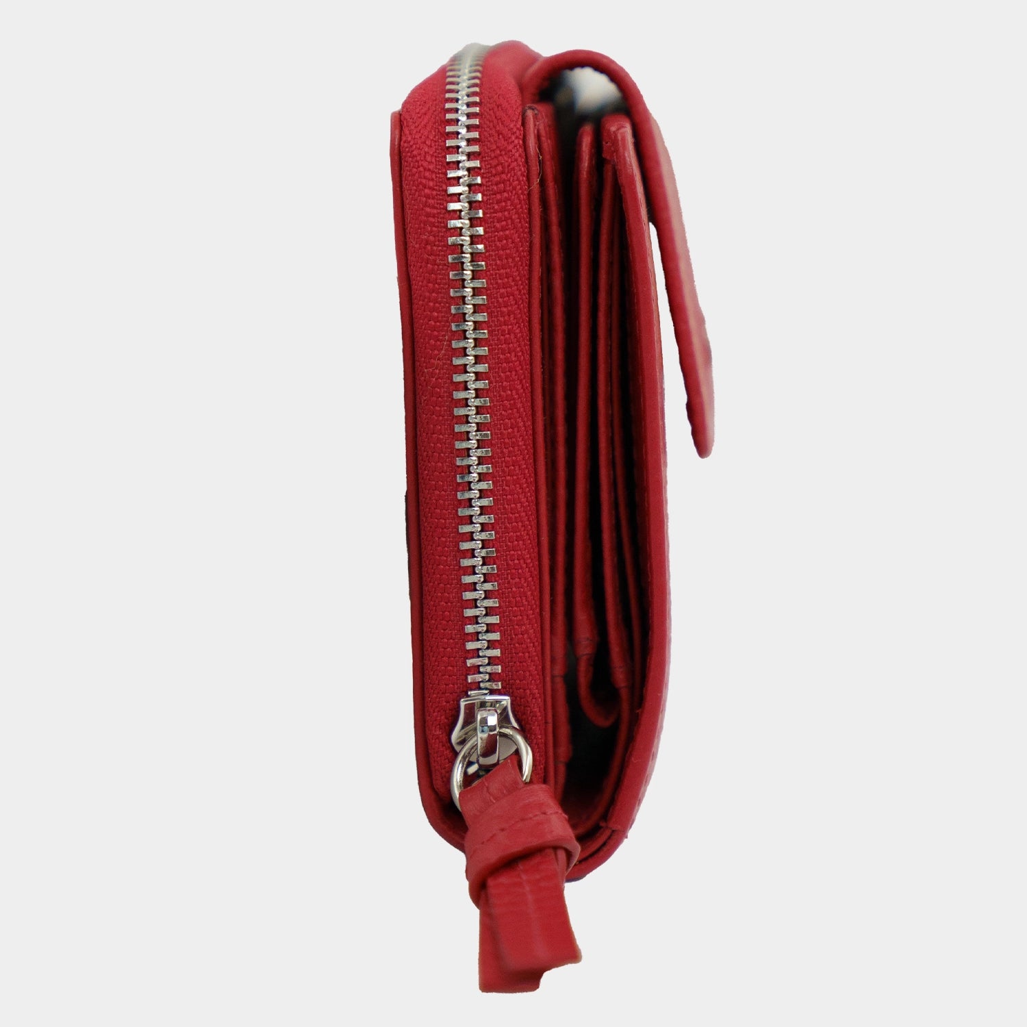 Seitenansicht HANNA RFID RV Geldbörse M 8CS red