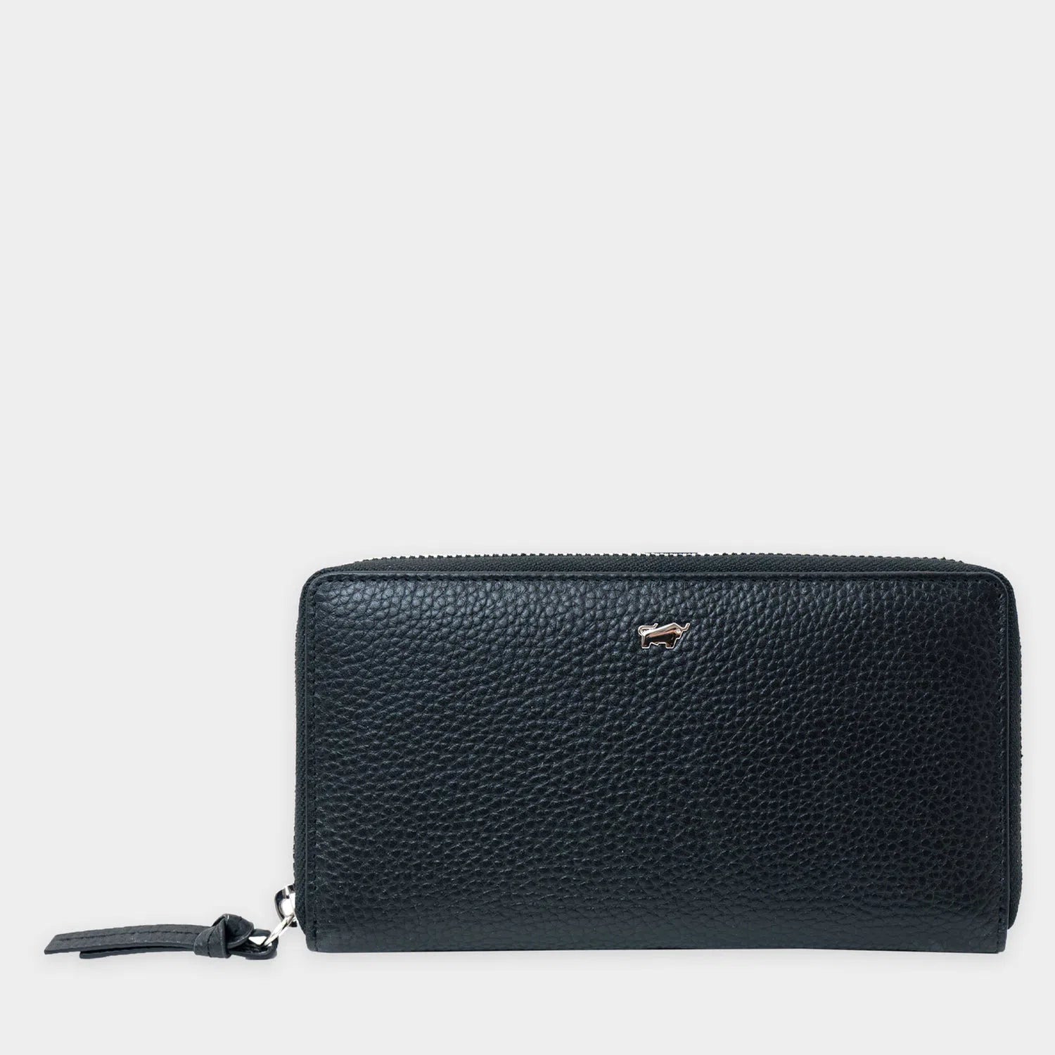 HANNA RFID zip wallet 16CS black | BRAUN BÜFFEL