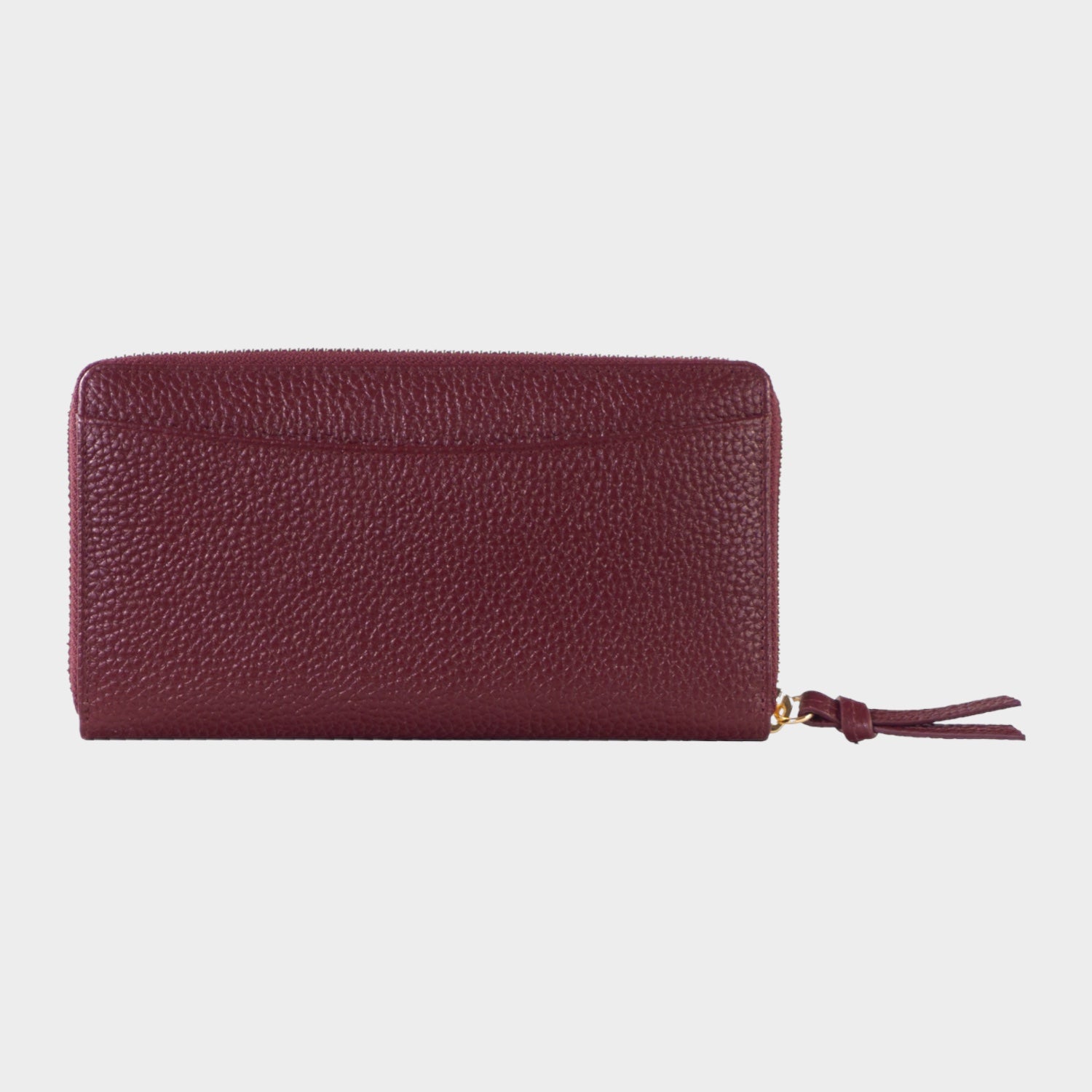 Rückansicht HANNA RFID RV Geldbörse 16CS dark wine