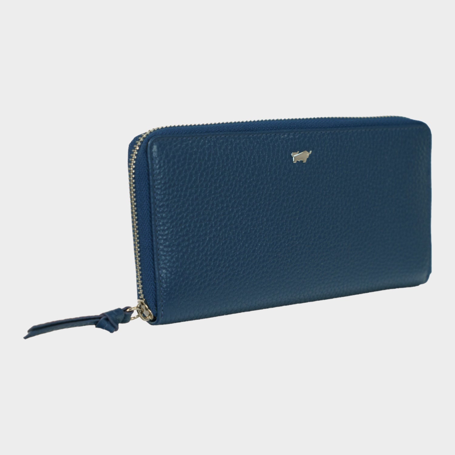 Schrägansicht HANNA RFID RV Geldbörse 16CS blue sapphire