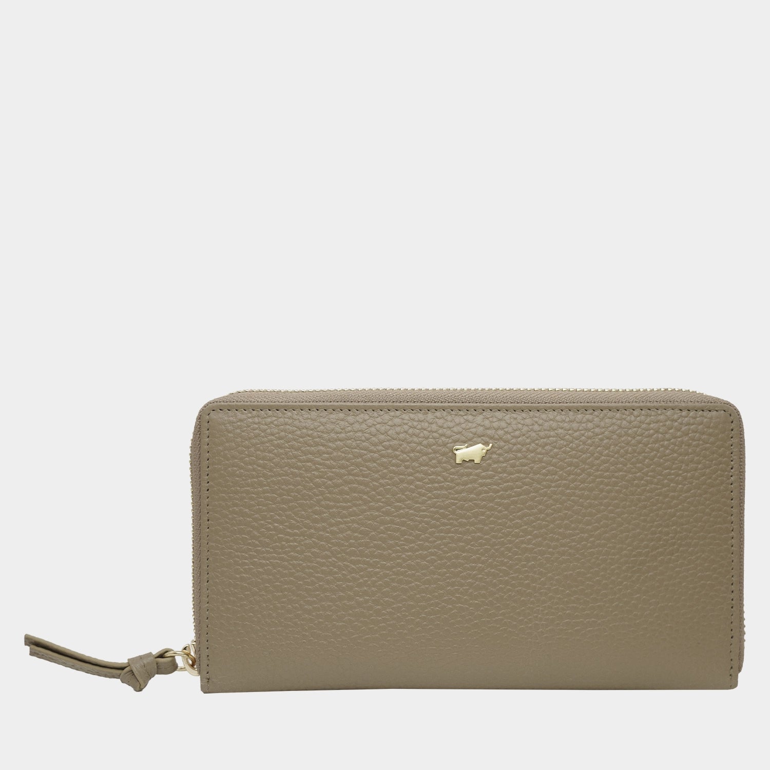 Frontansicht HANNA RFID RV Geldbörse 16CS clay brown