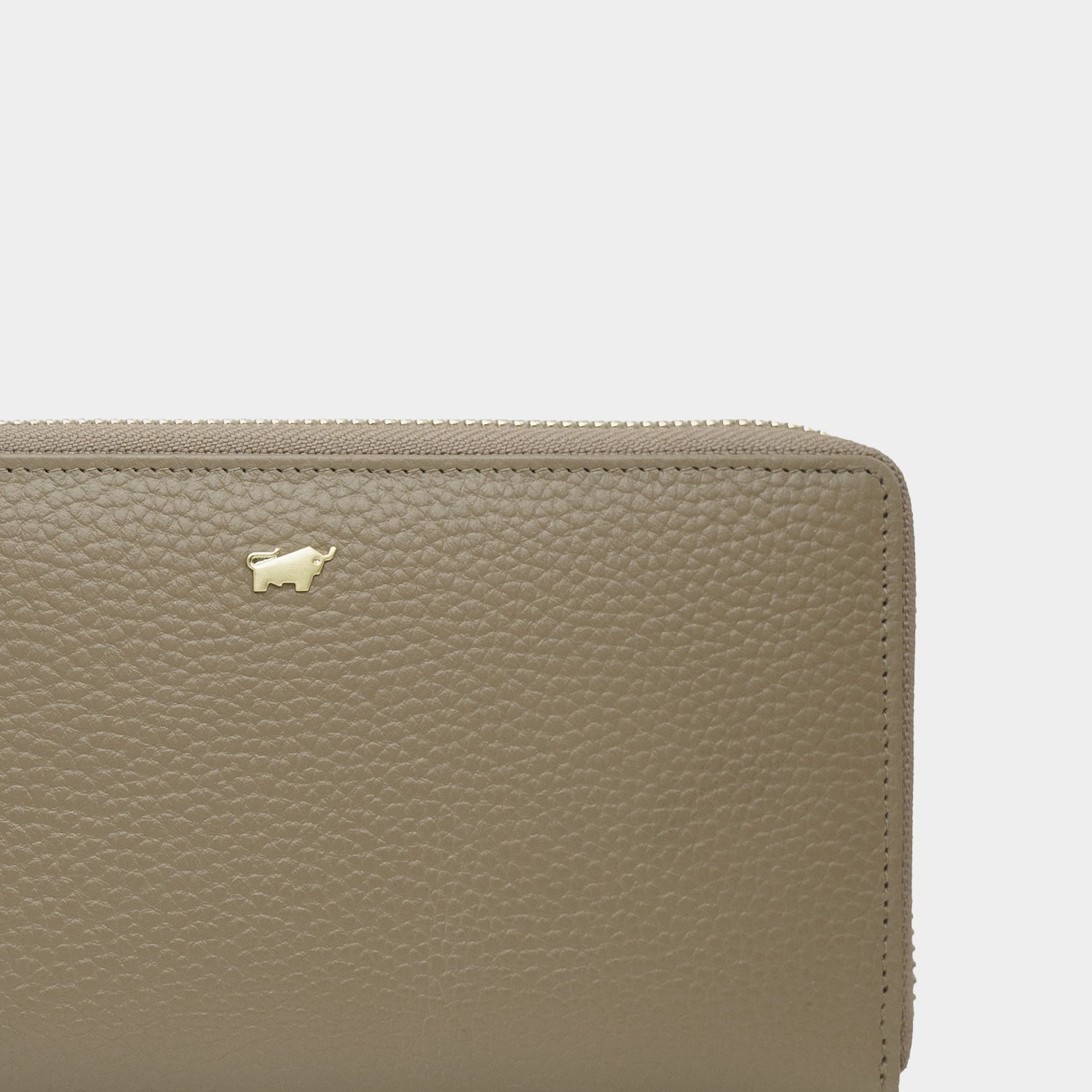 Rückansicht HANNA RFID RV Geldbörse 16CS clay brown