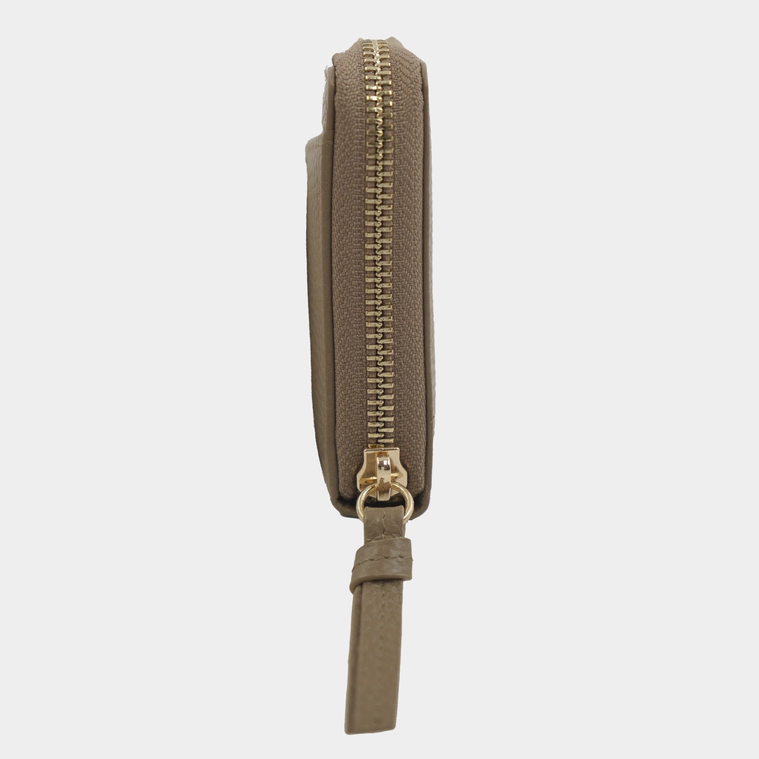 Seitenansicht HANNA RFID RV Geldbörse 16CS clay brown
