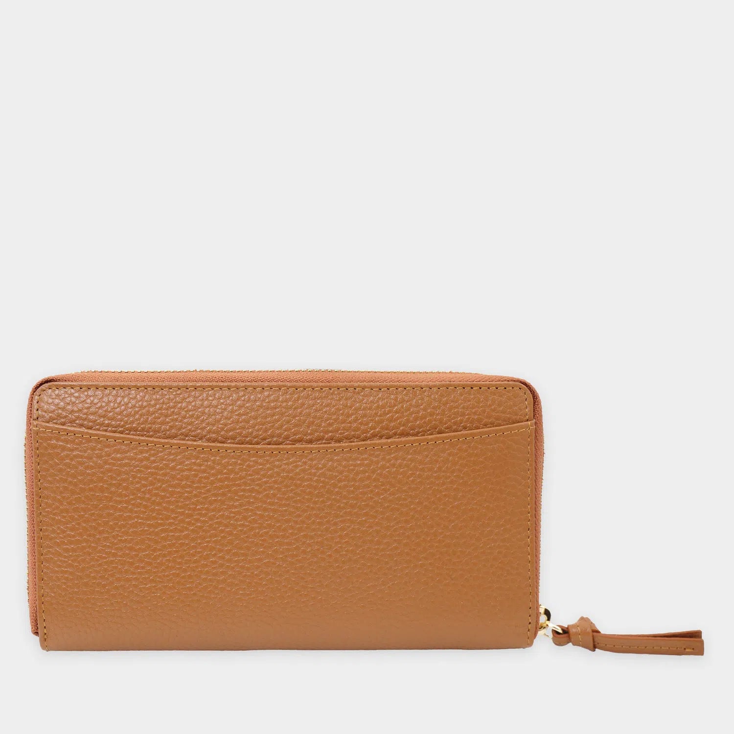 HANNA RFID RV Geldbörse 16CS cognac