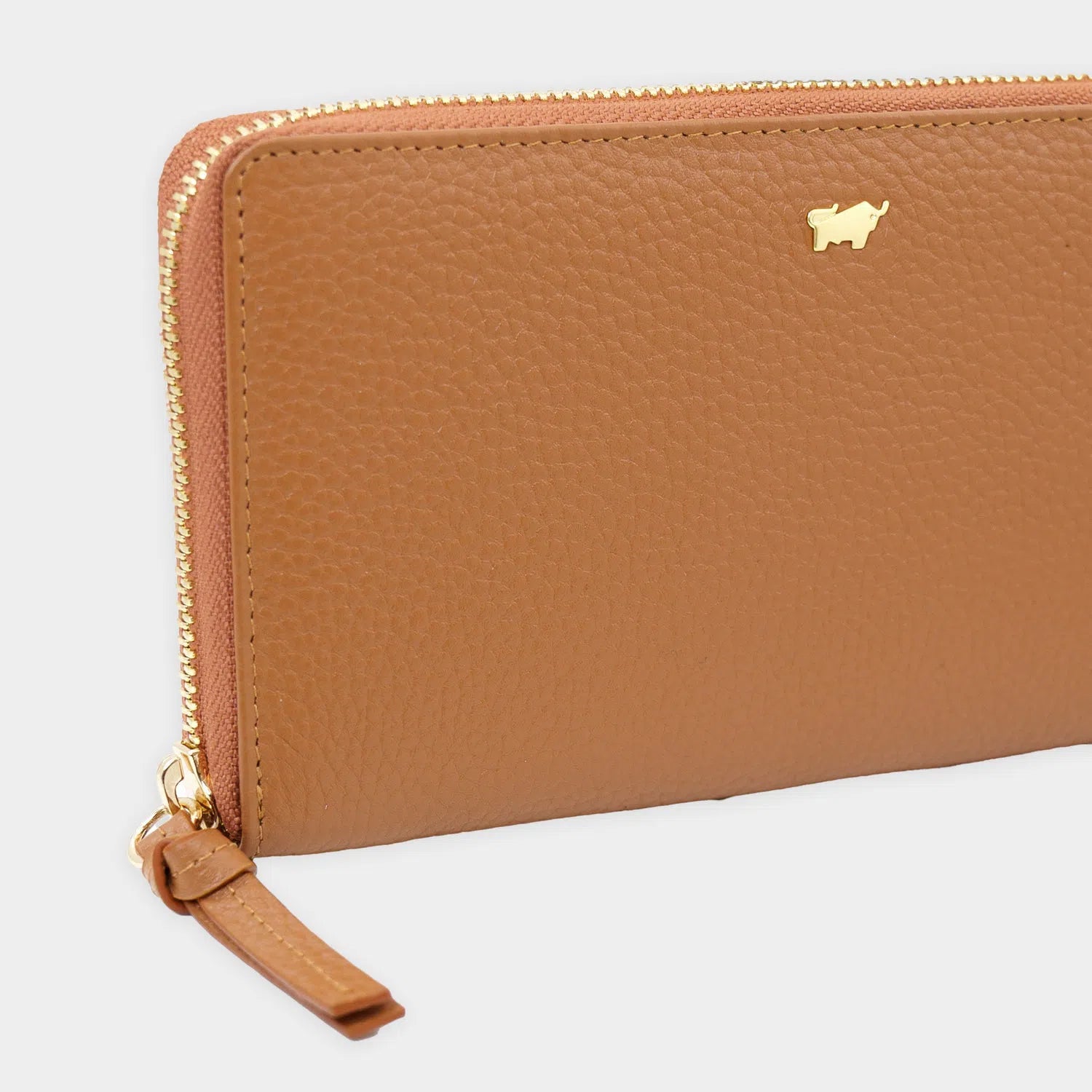 HANNA RFID RV Geldbörse 16CS cognac