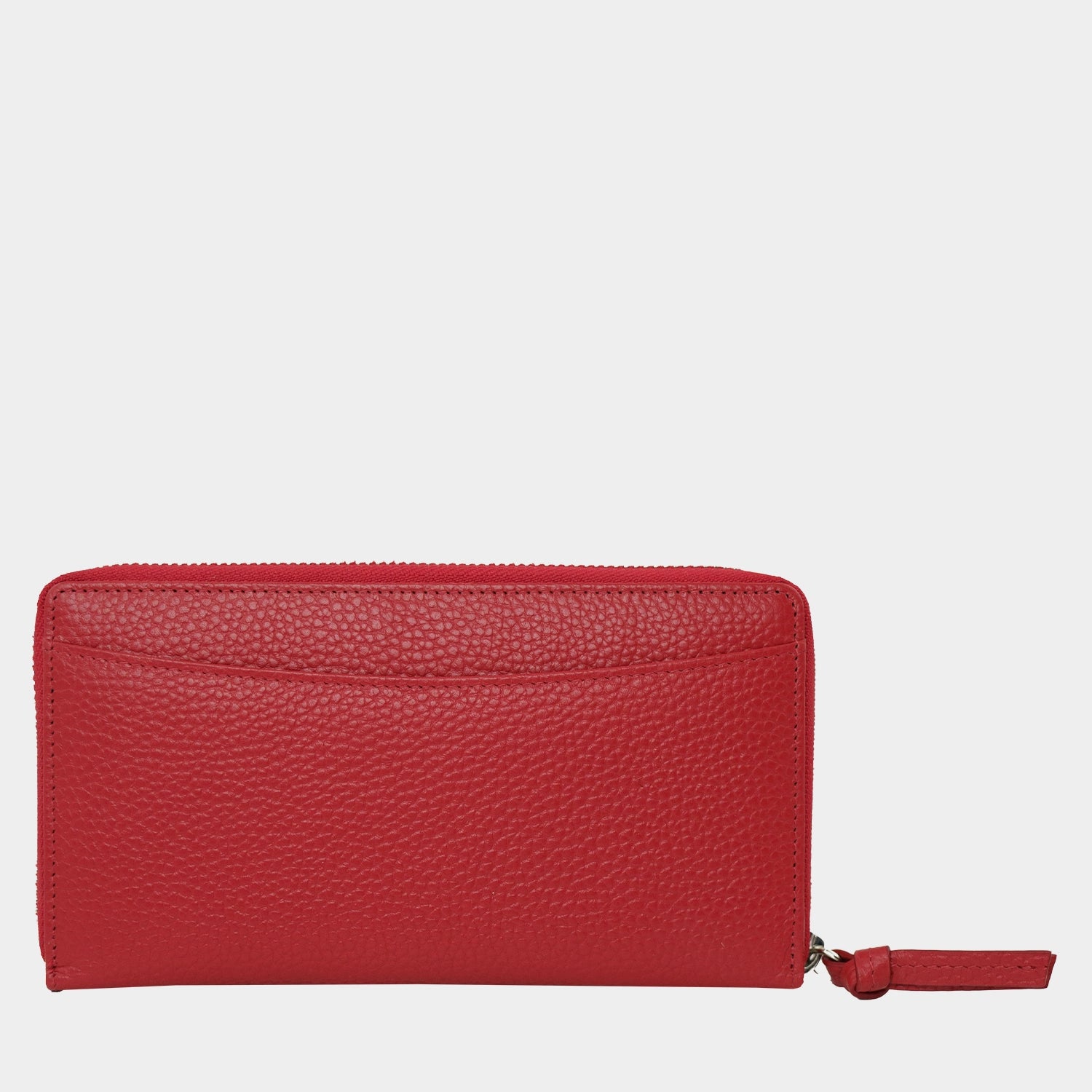 Rückansicht HANNA RFID RV Geldbörse 16CS red