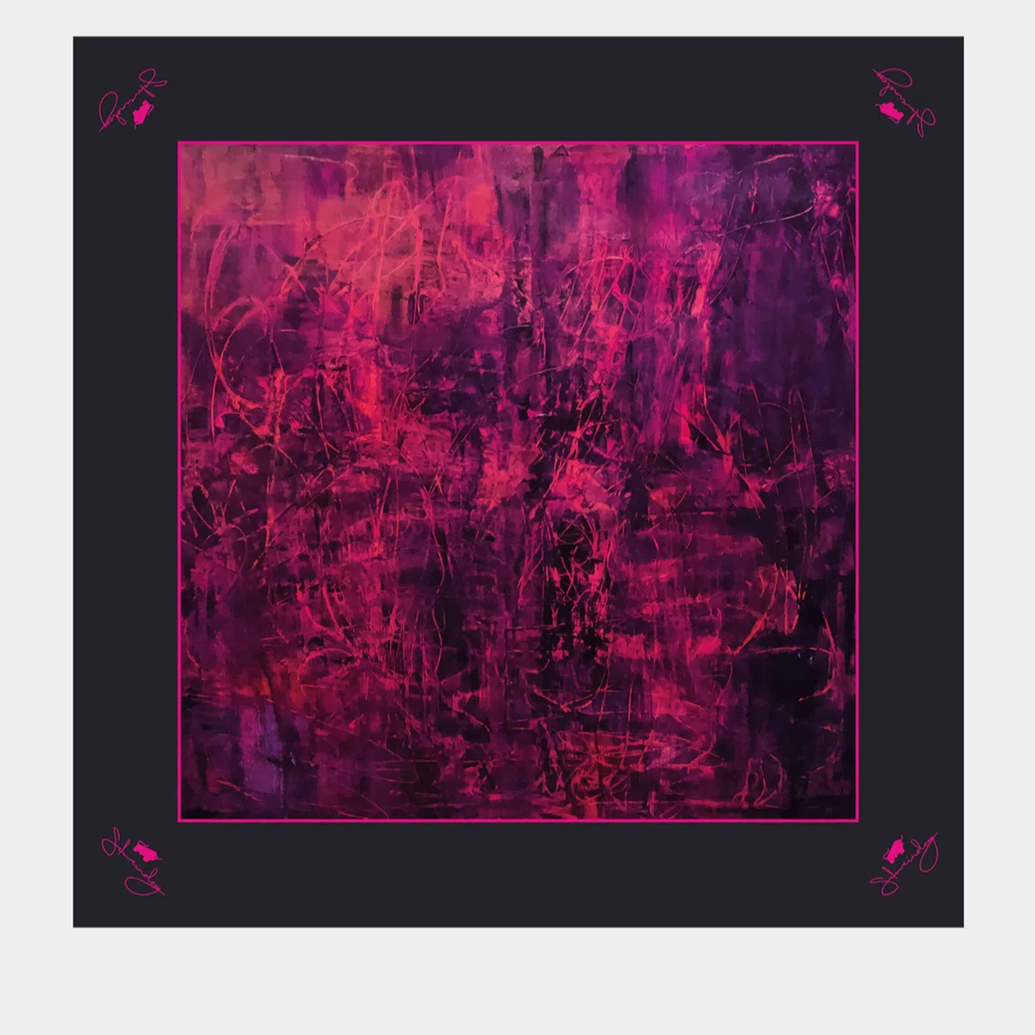 BB Art Edition No.1 Seidenschal hover