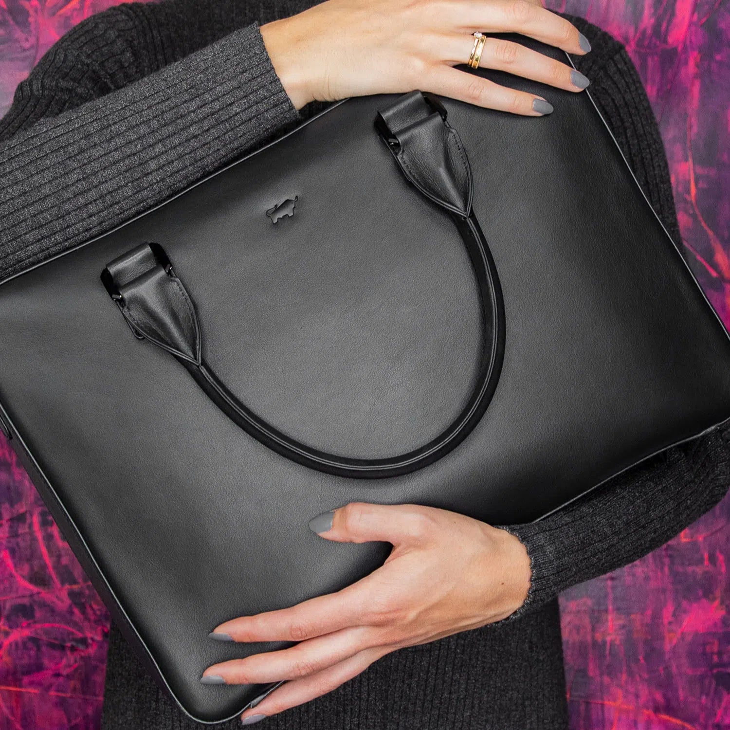BB Art Edition No.1 Businesstasche anthrazit