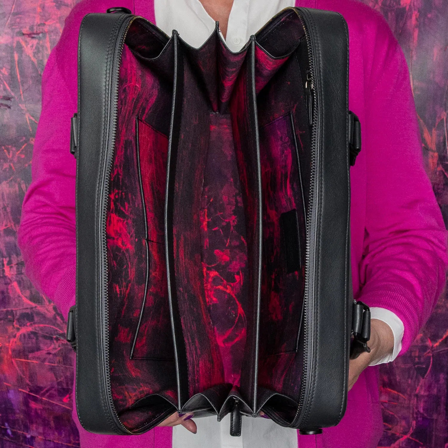 BB Art Edition No.1 Businesstasche anthrazit