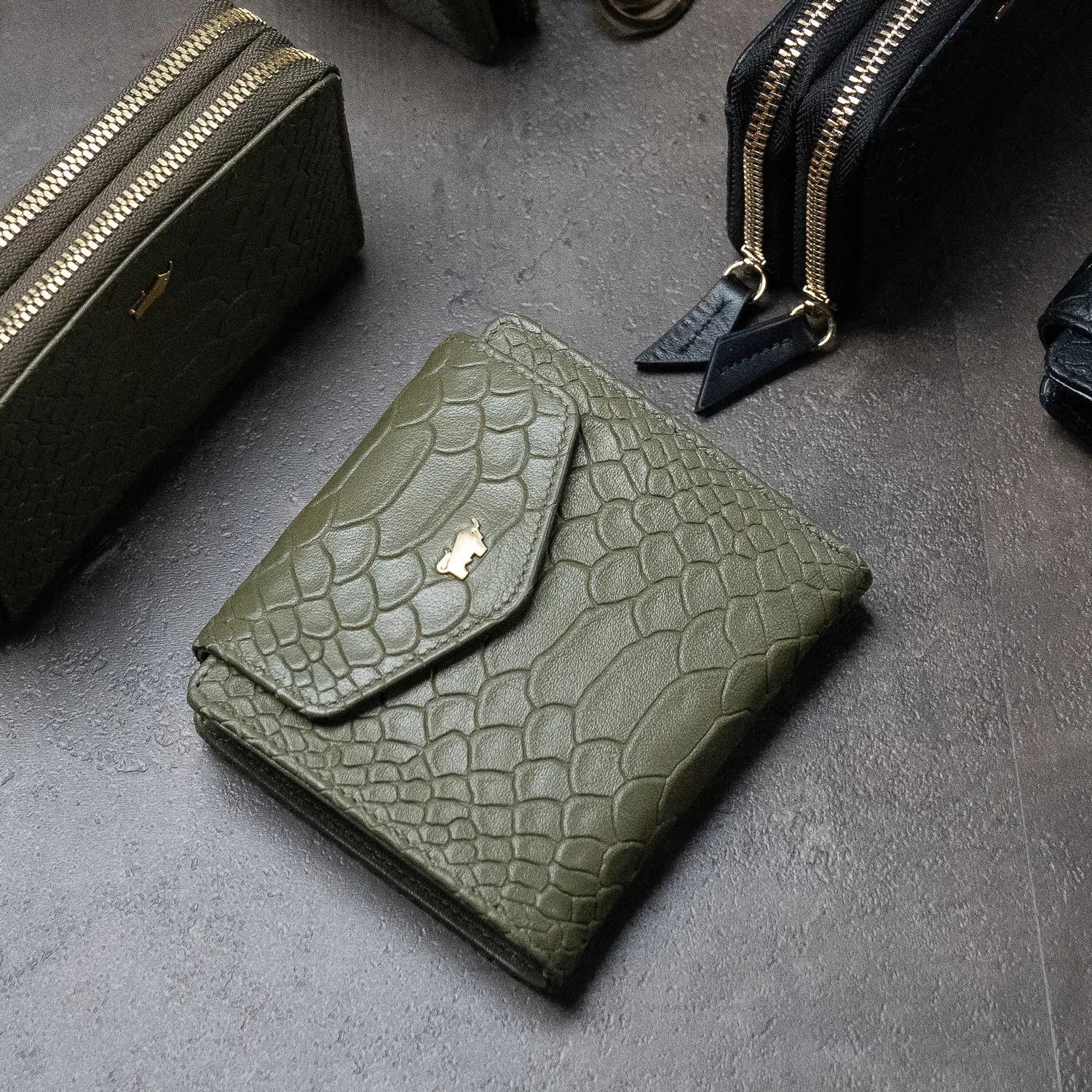 ZOE Geldbörse S 6CS olive