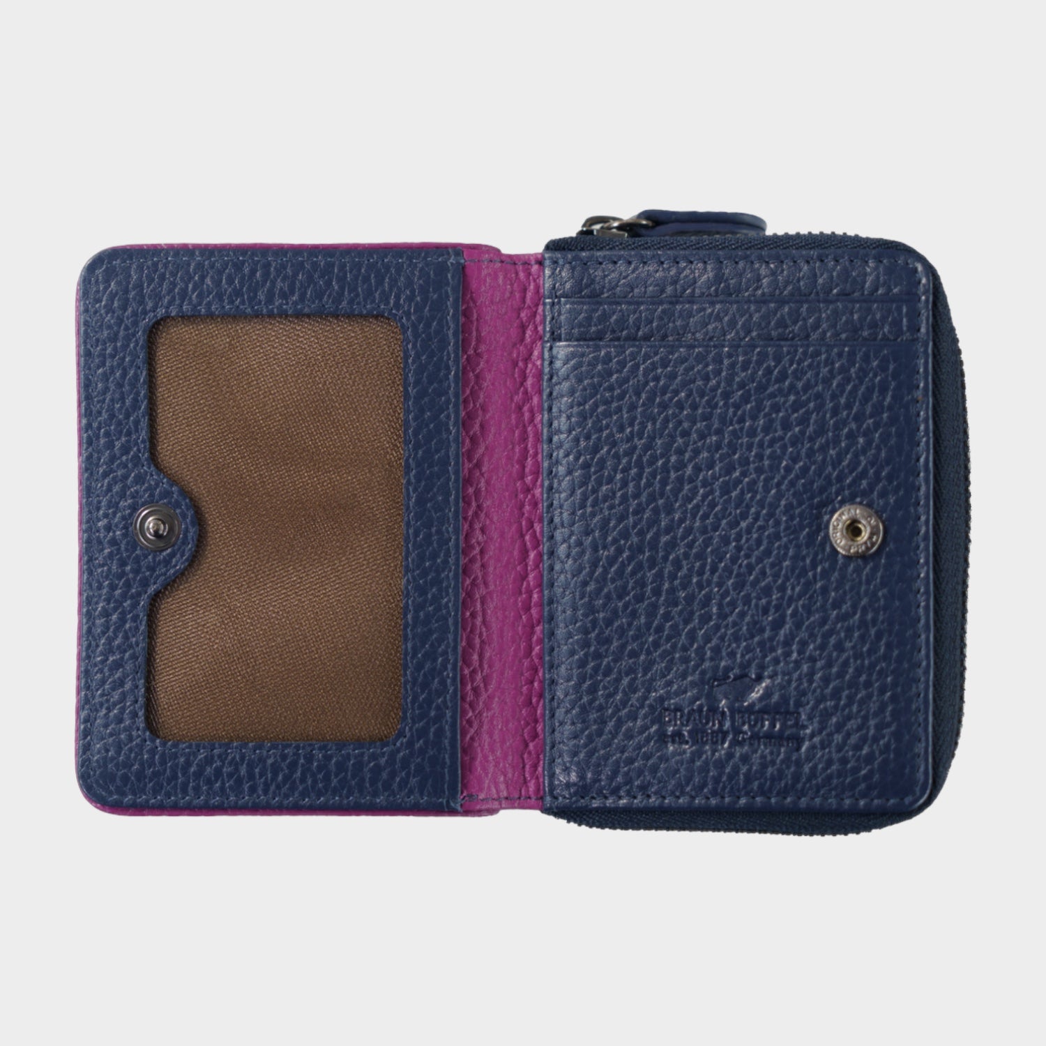 ASTI LIMITED RFID Mini RV-Geldbörse 5CS dark blue