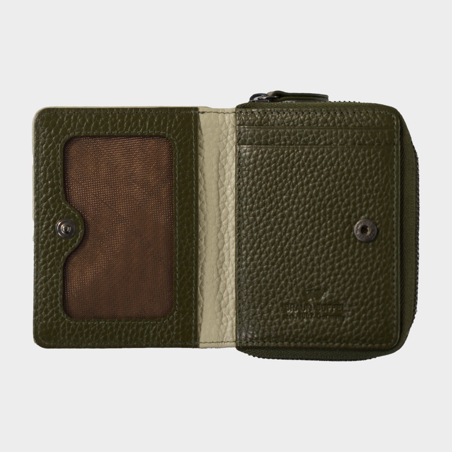 ASTI LIMITED RFID Mini RV-Geldbörse 5CS dark green