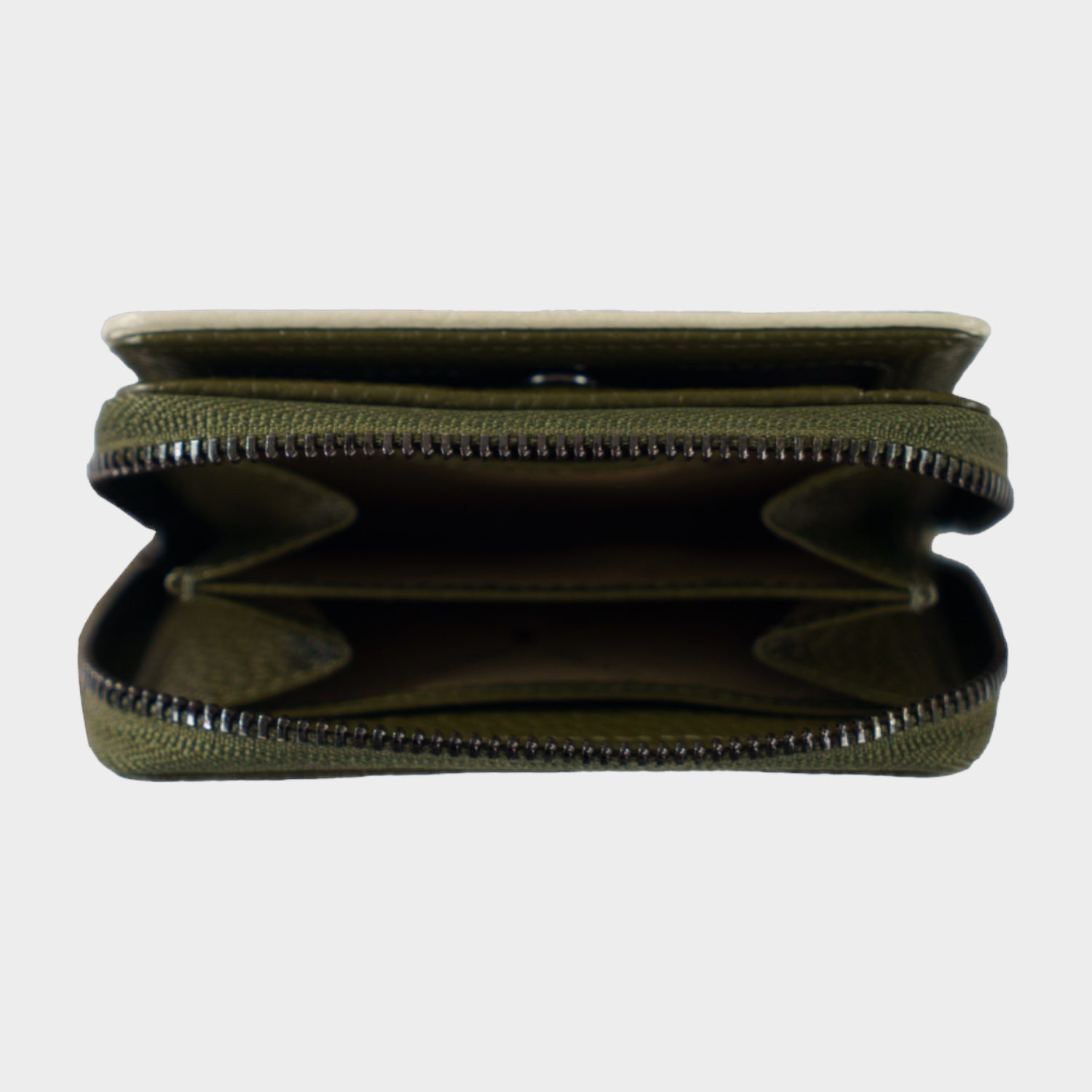 ASTI LIMITED RFID Mini RV-Geldbörse 5CS dark green