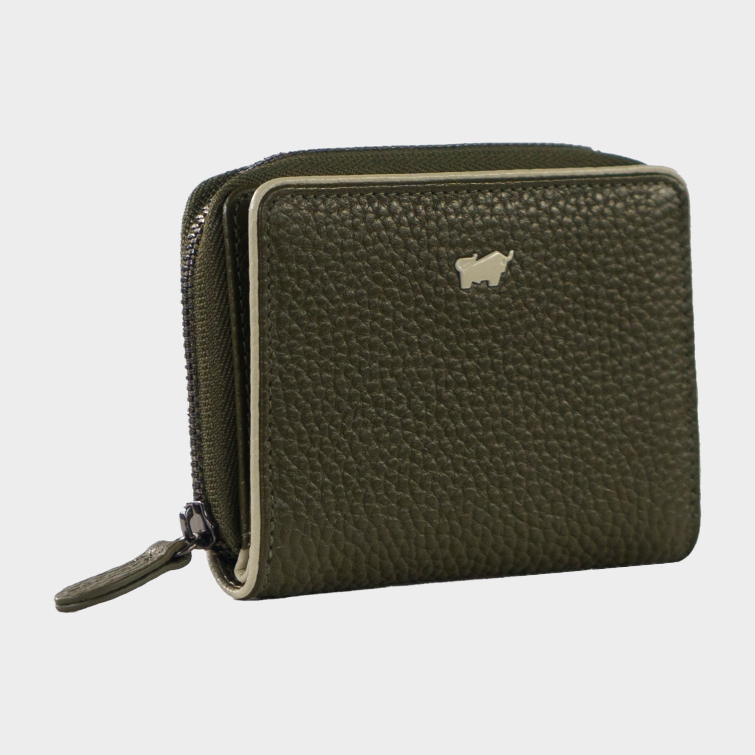 ASTI LIMITED RFID Mini RV-Geldbörse 5CS dark green