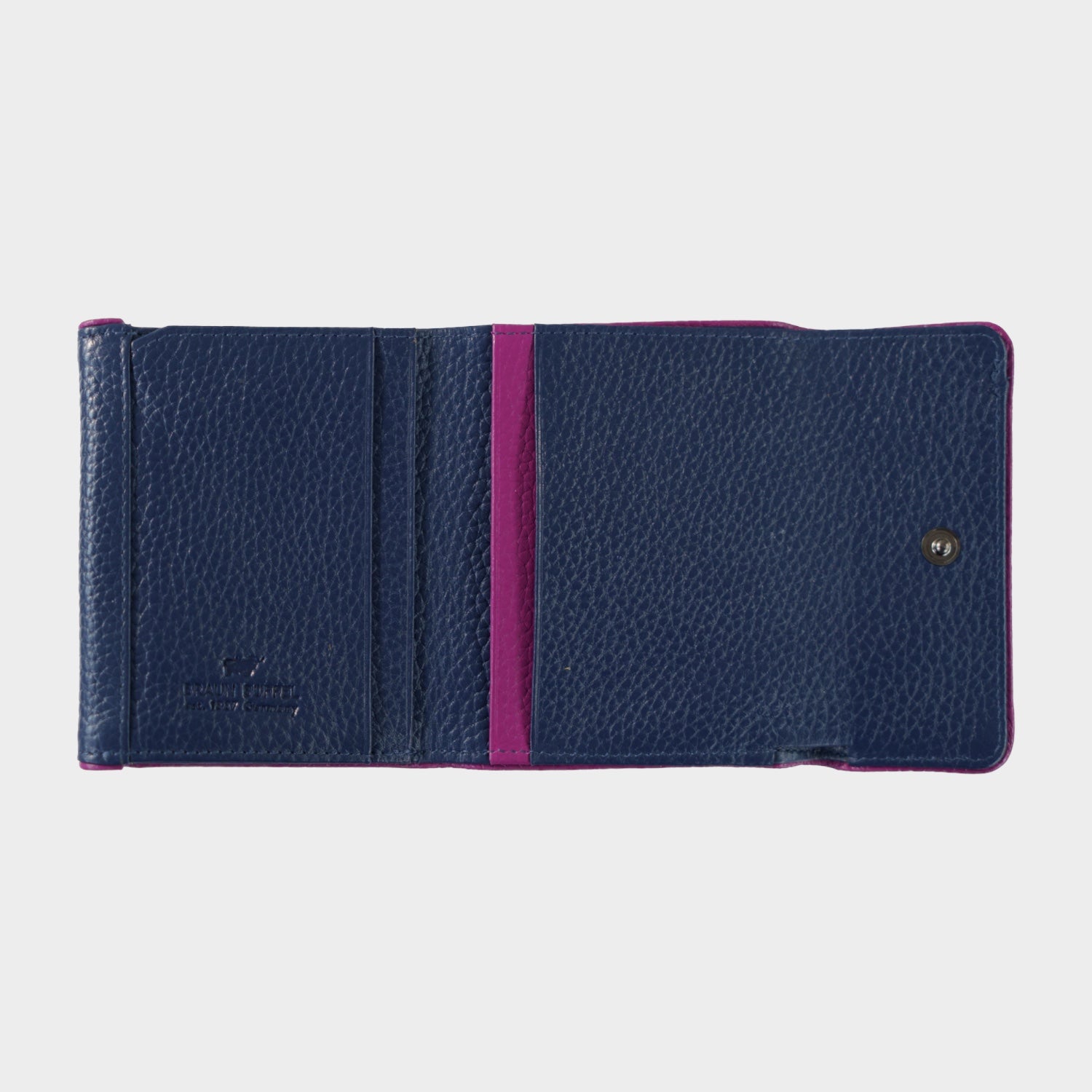 ASTI LIMITED RFID Geldbörse 5CS dark blue