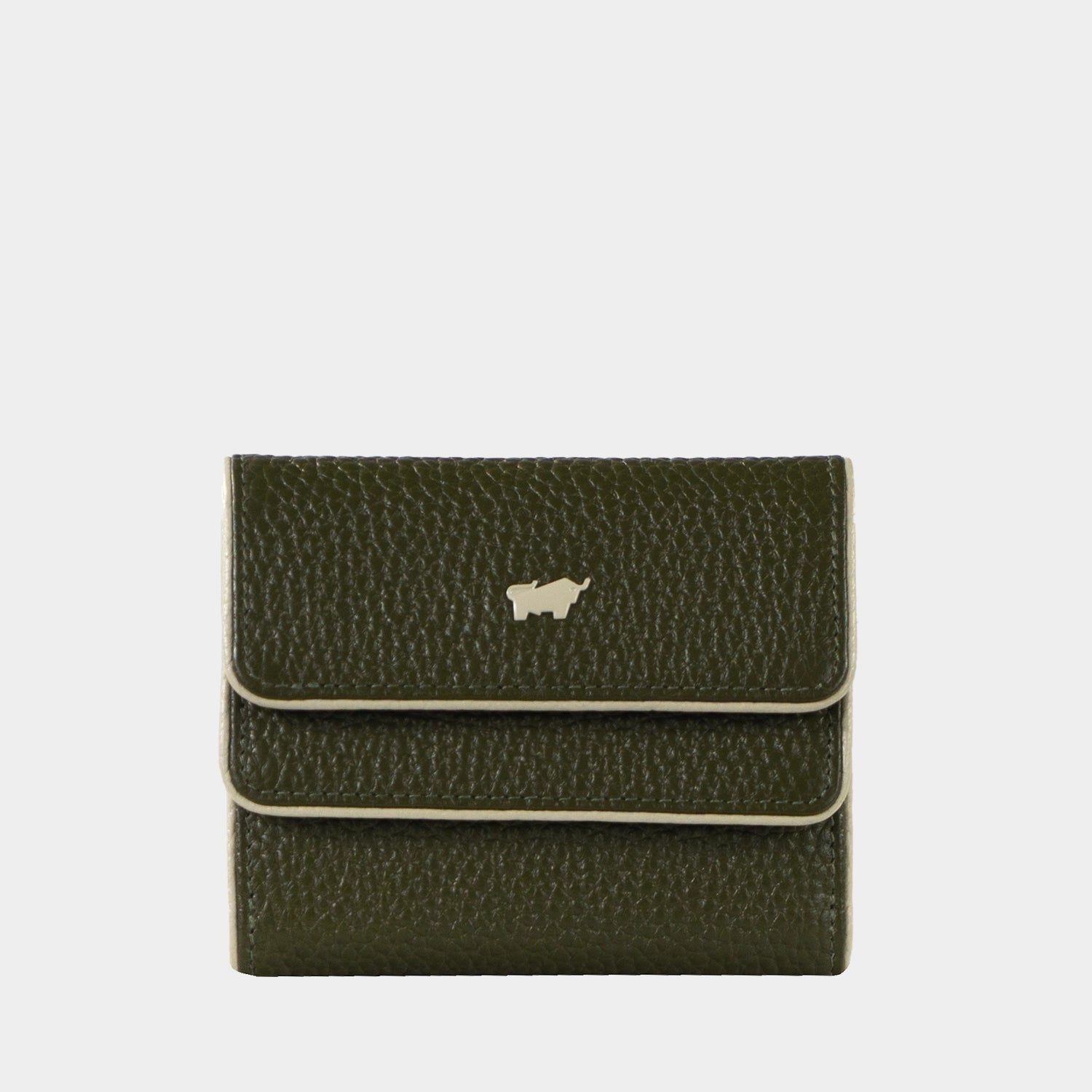 ASTI LIMITED RFID Geldbörse 5CS dark green