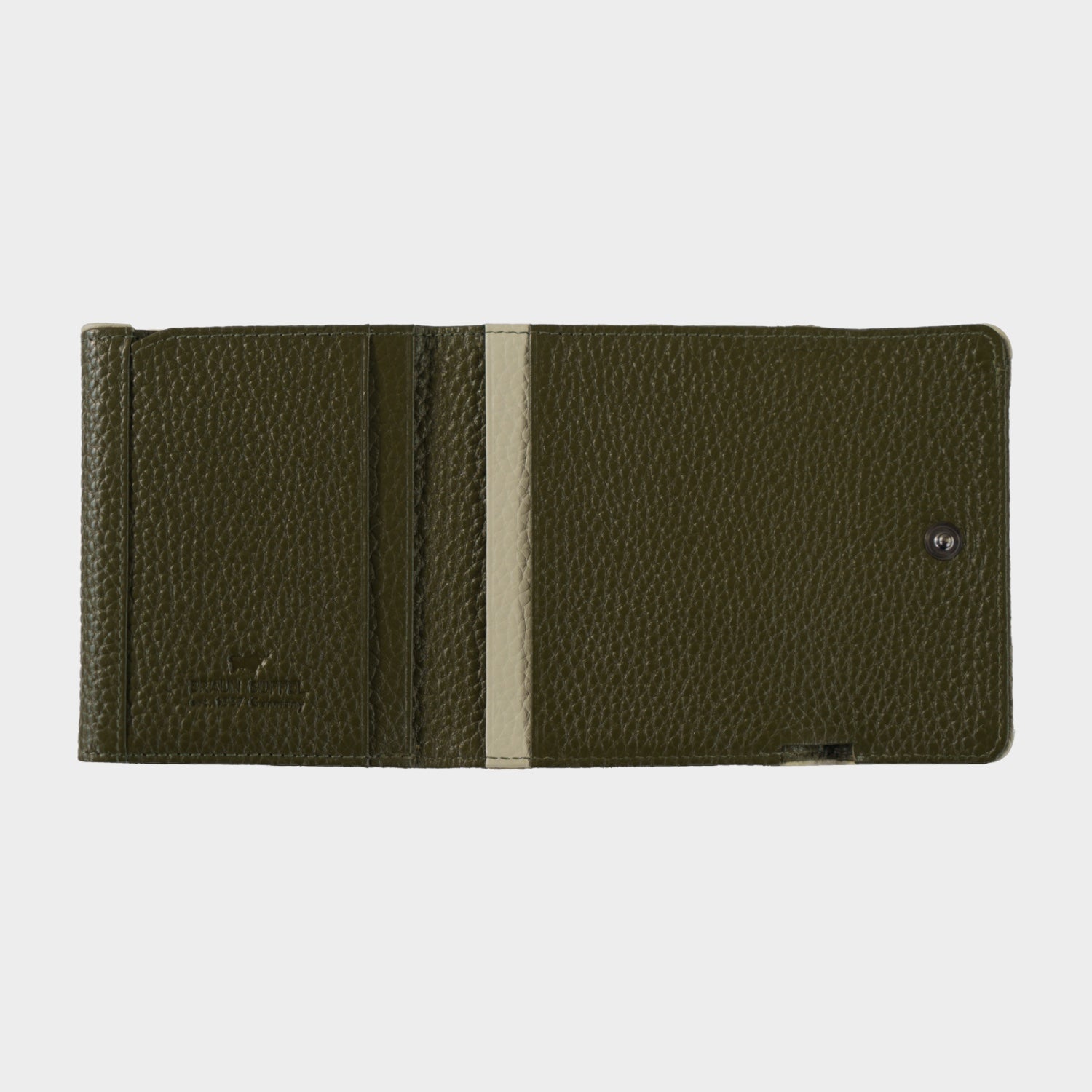 ASTI LIMITED RFID Geldbörse 5CS dark green