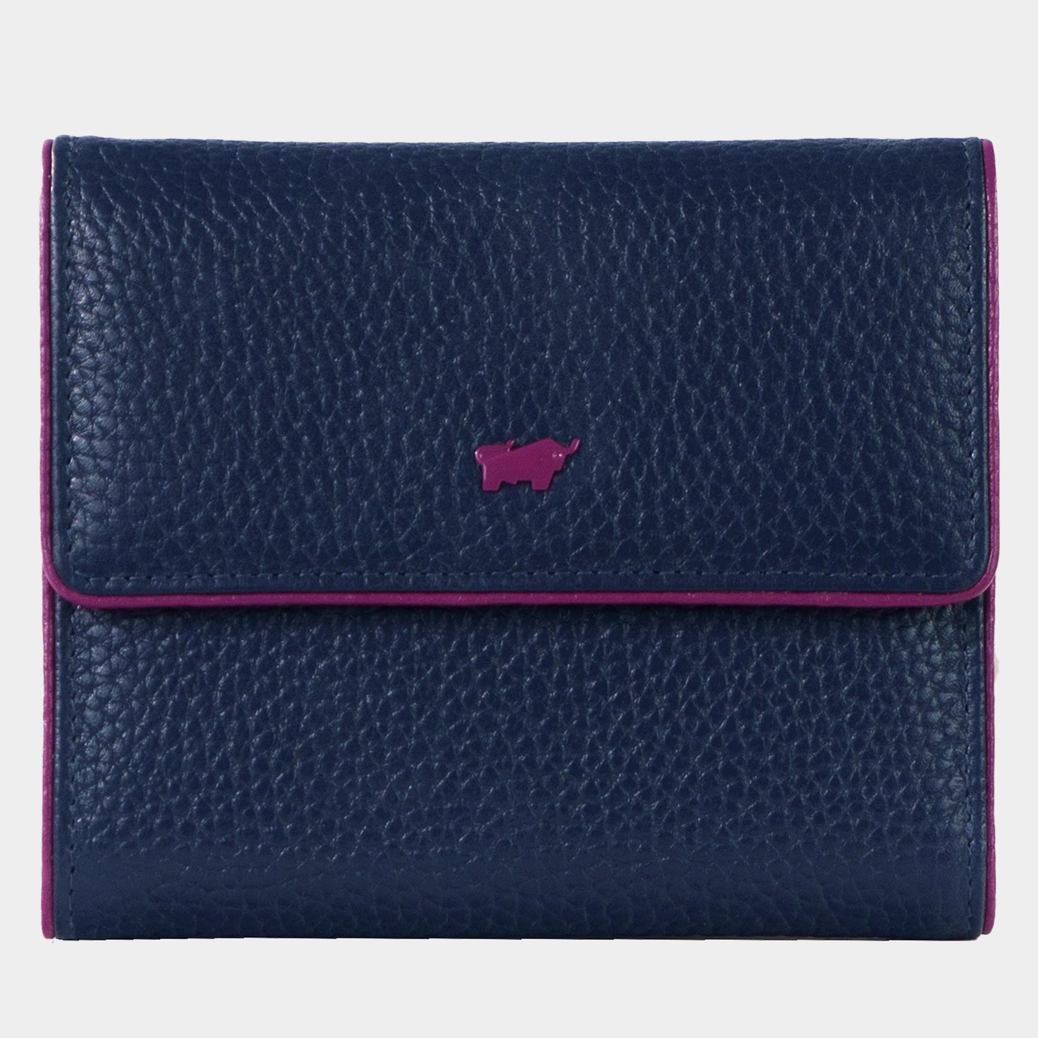 ASTI LIMITED RFID Geldbörse M 8CS dark blue