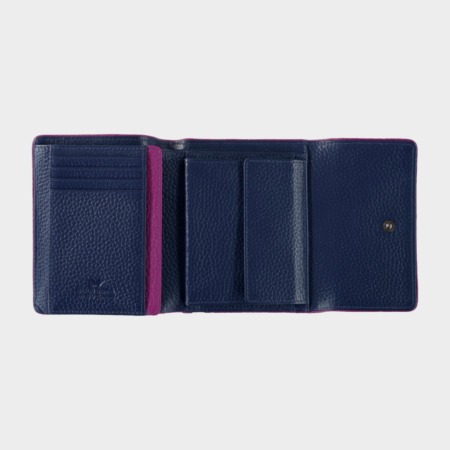 ASTI LIMITED RFID Geldbörse M 8CS dark blue