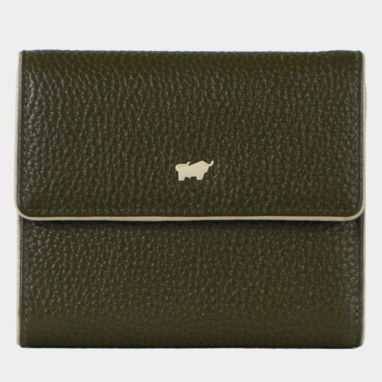 ASTI LIMITED RFID Geldbörse M 8CS dark green