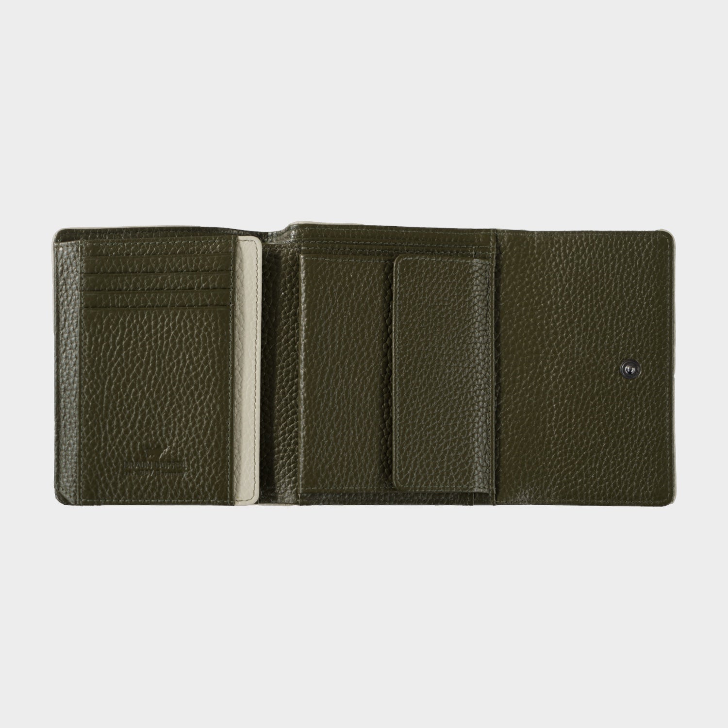 ASTI LIMITED RFID Geldbörse M 8CS dark green