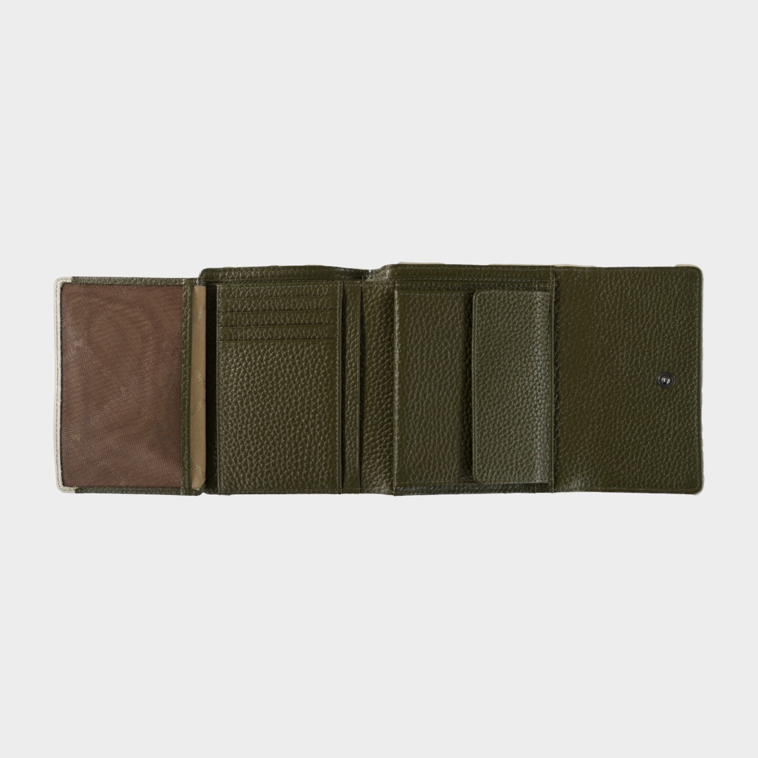 ASTI LIMITED RFID Geldbörse M 8CS dark green