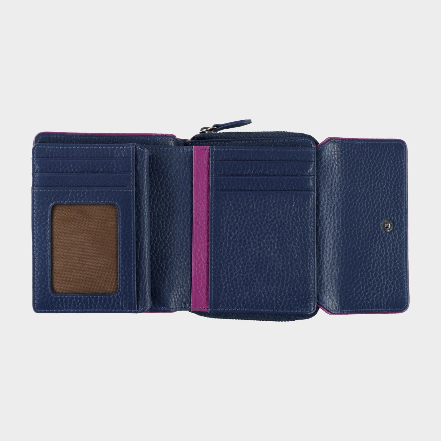 ASTI LIMITED RFID RV-Geldbörse M 8CS dark blue