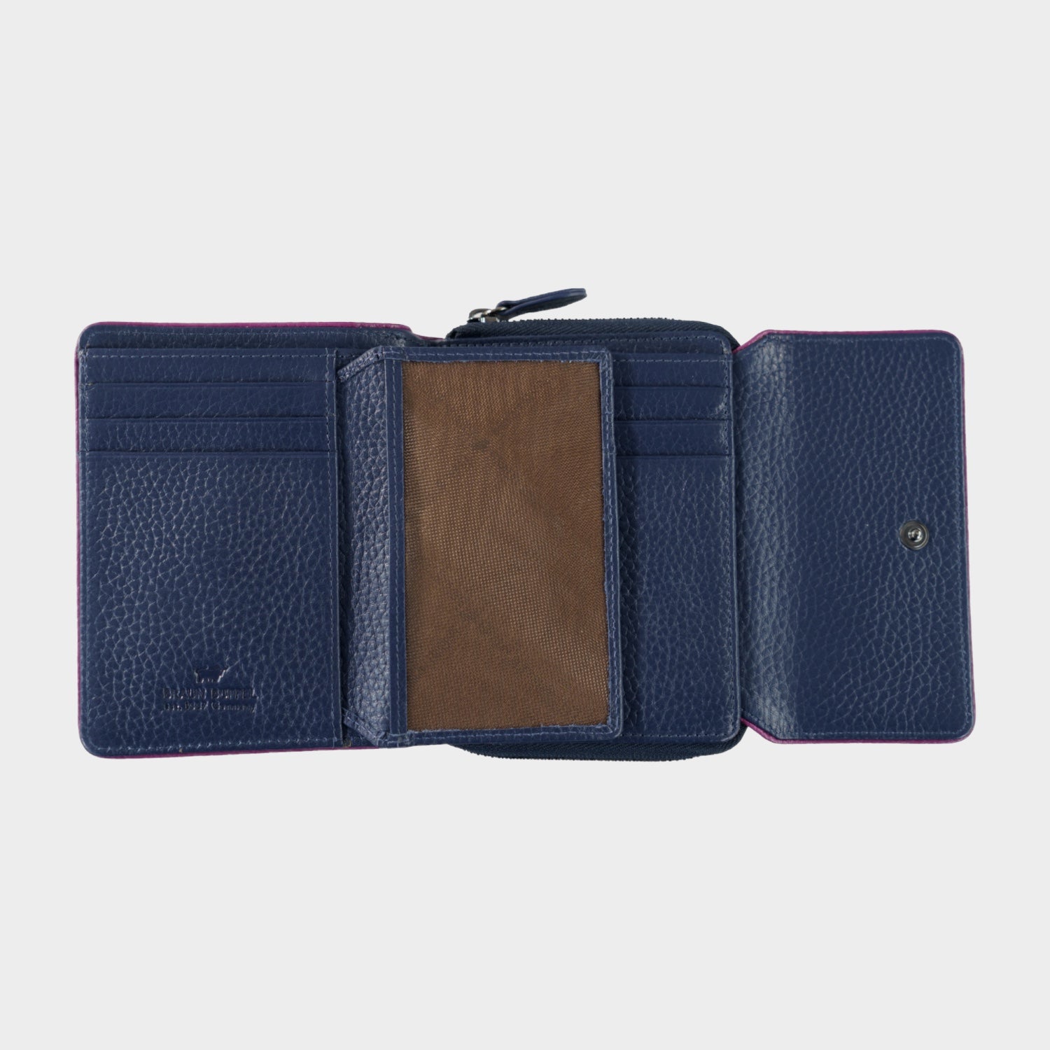 ASTI LIMITED RFID RV-Geldbörse M 8CS dark blue