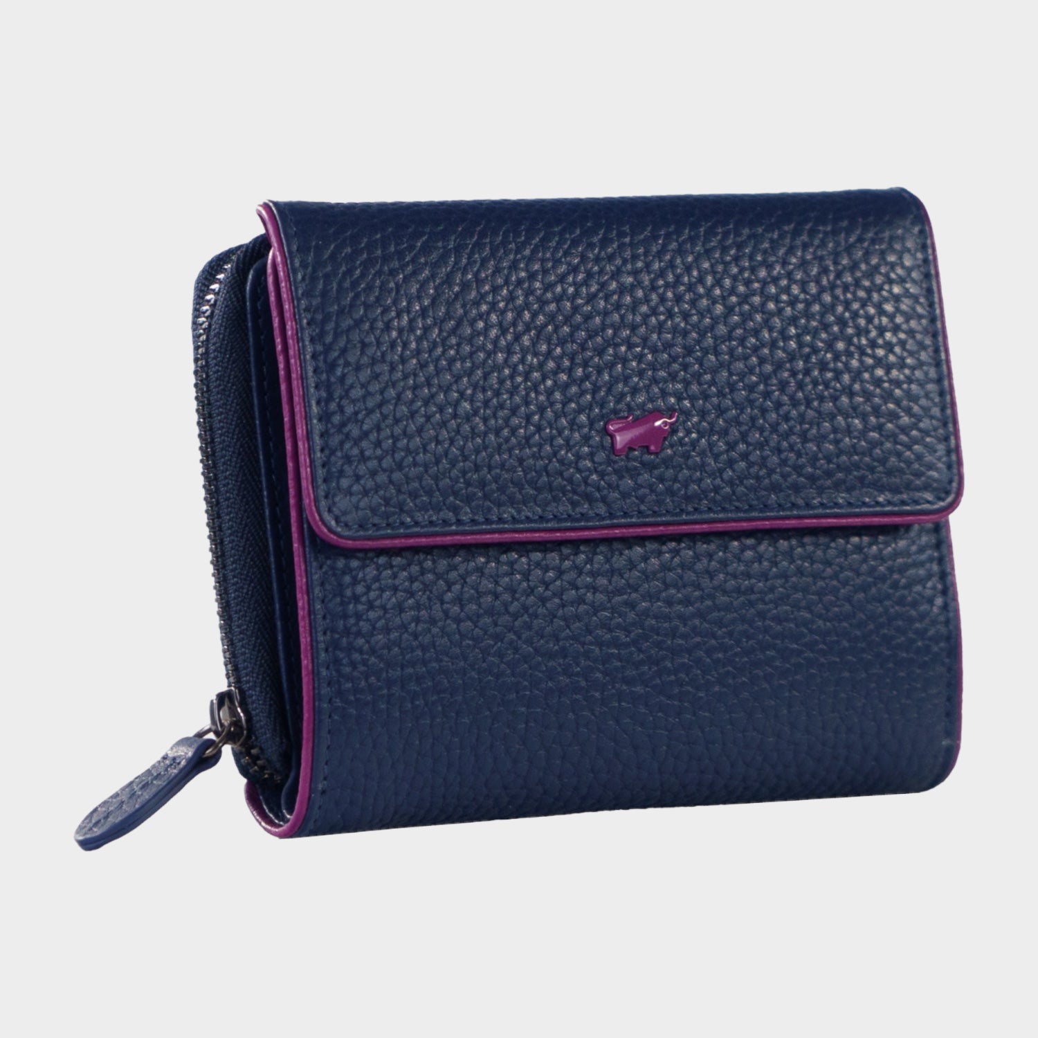 ASTI LIMITED RFID RV-Geldbörse M 8CS dark blue