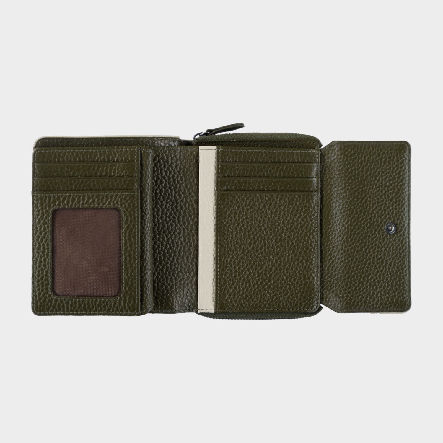 ASTI LIMITED RFID RV-Geldbörse M 8CS dark green