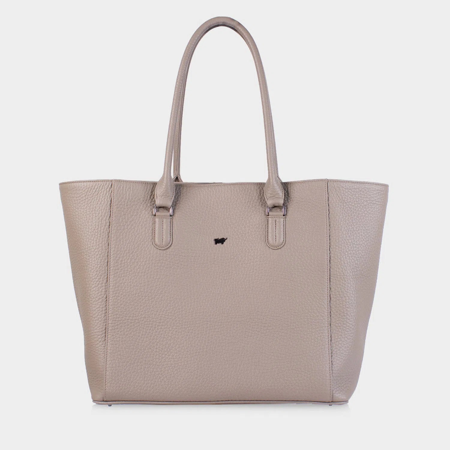 Shopper L HELENE taupe