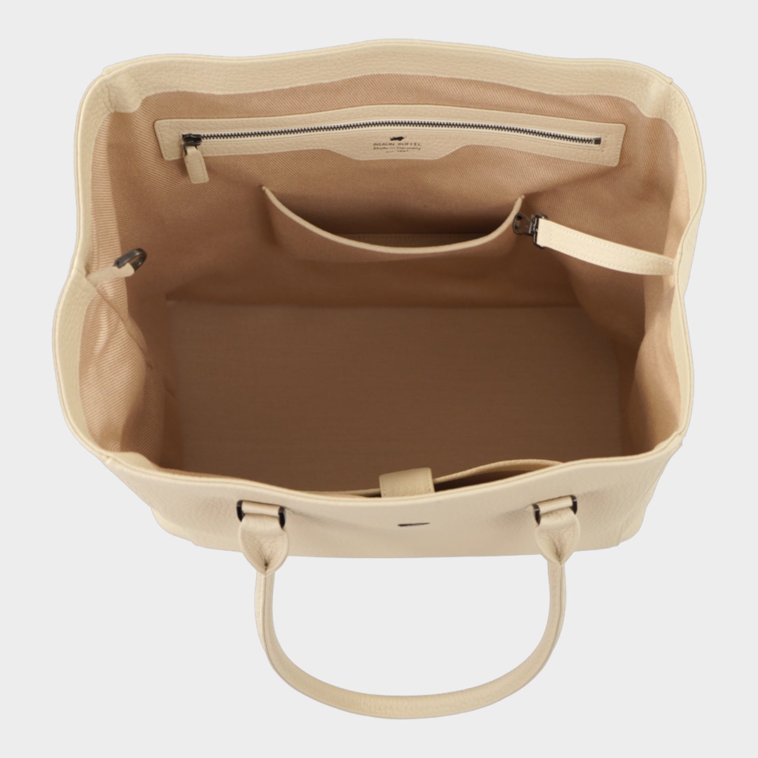 Innenansicht Shopper L HELENE creme