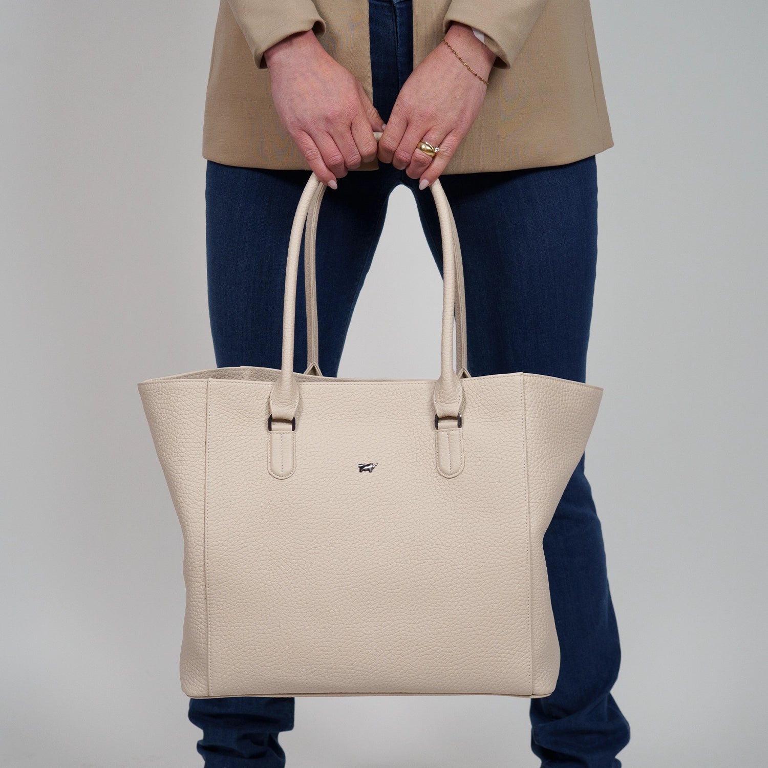 Keyfeature Shopper L HELENE creme