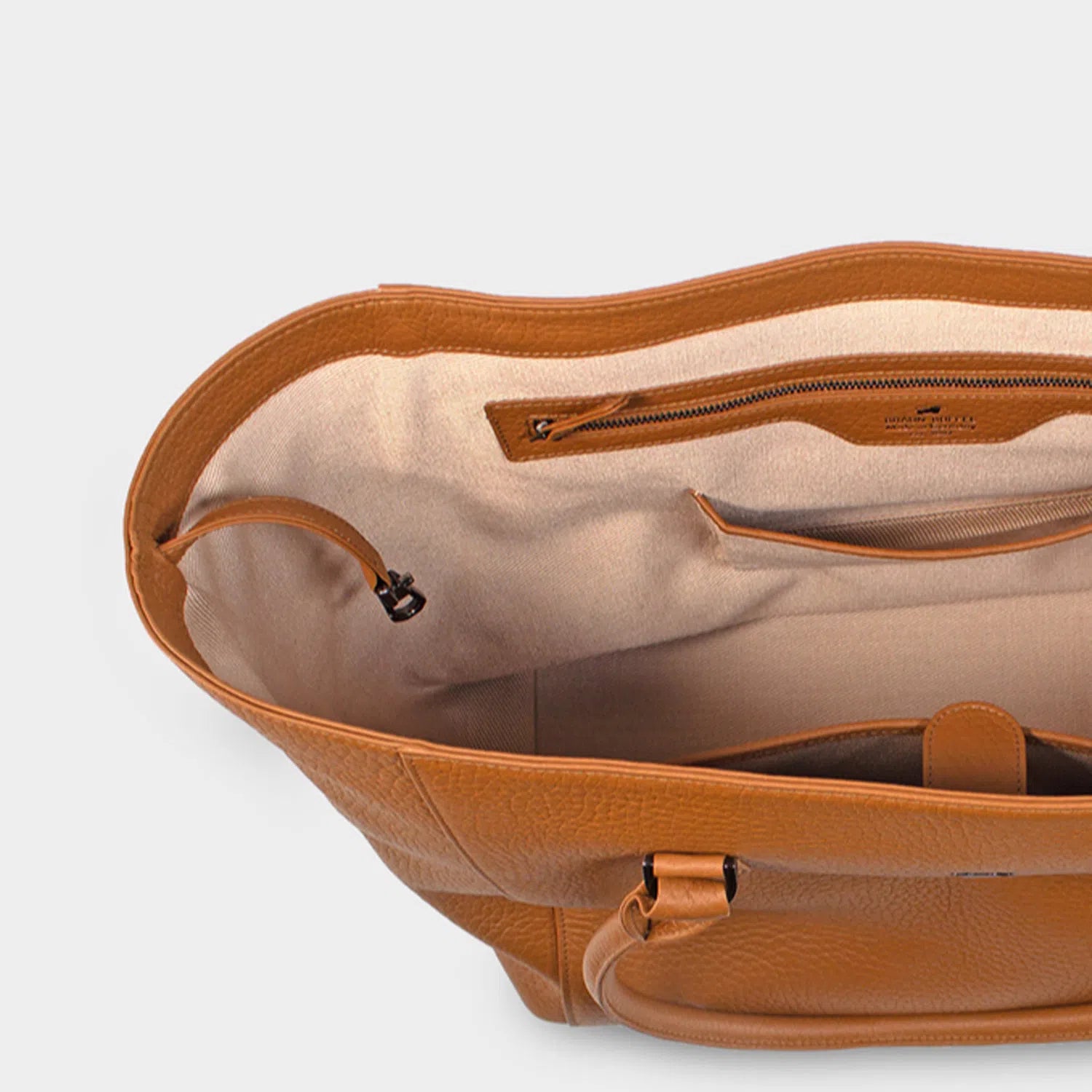 Shopper L HELENE cognac