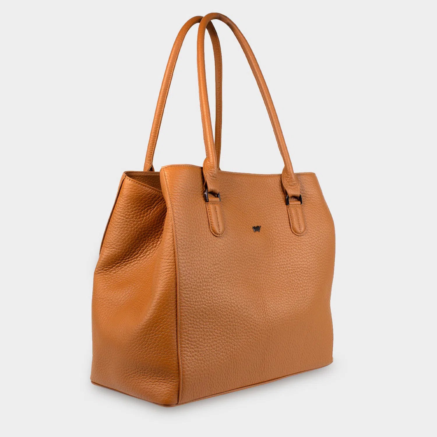 Shopper L HELENE cognac