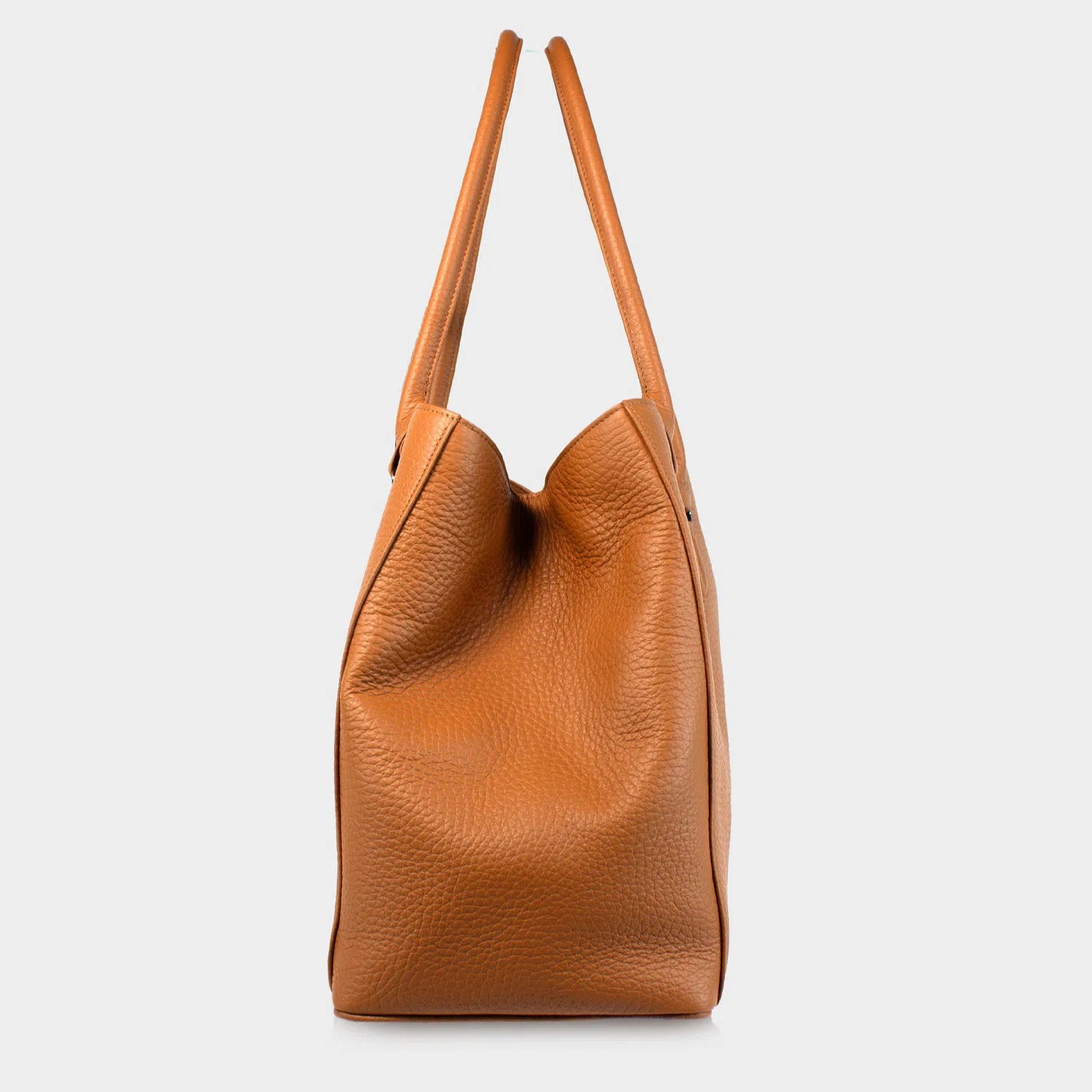 Shopper L HELENE cognac