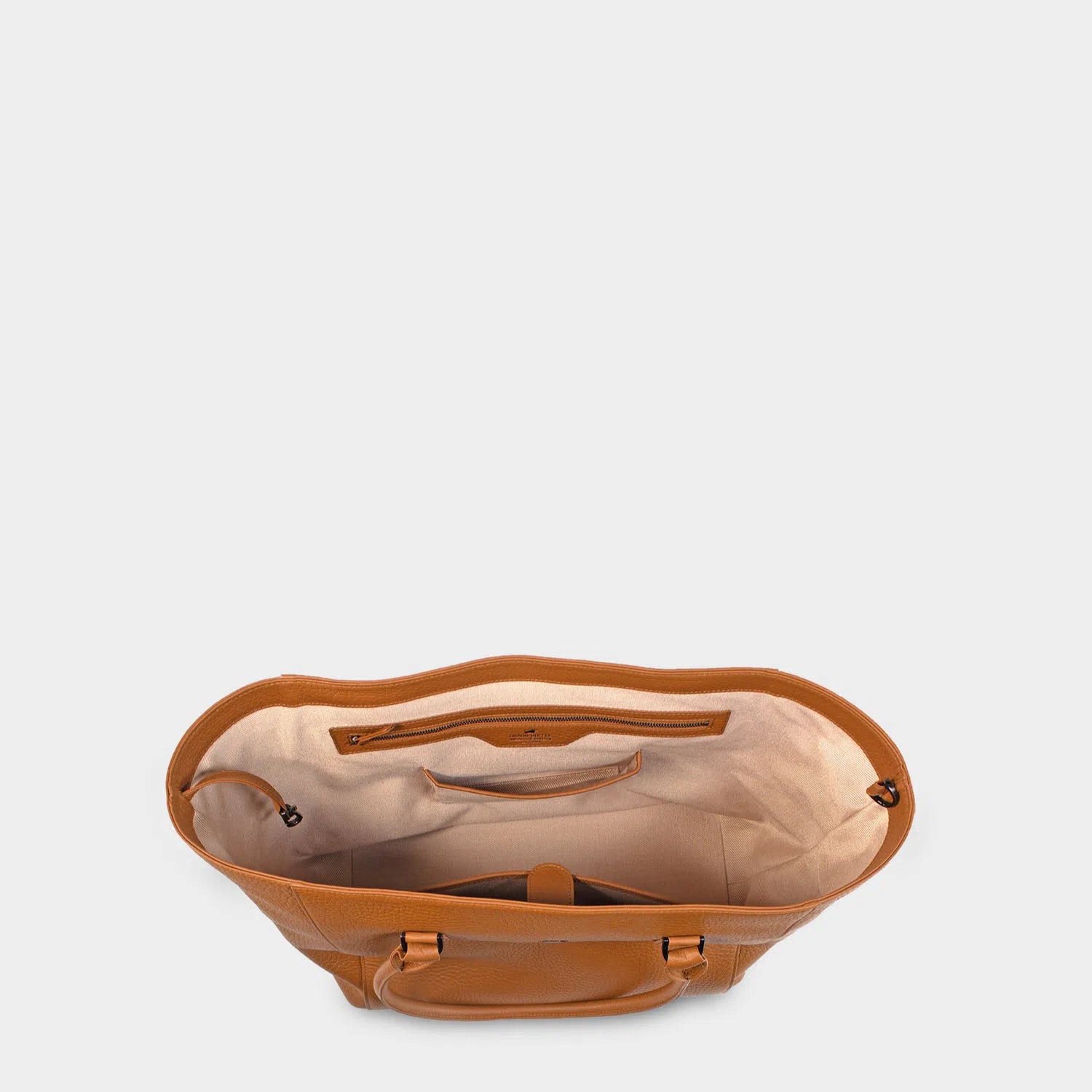 Shopper L HELENE cognac