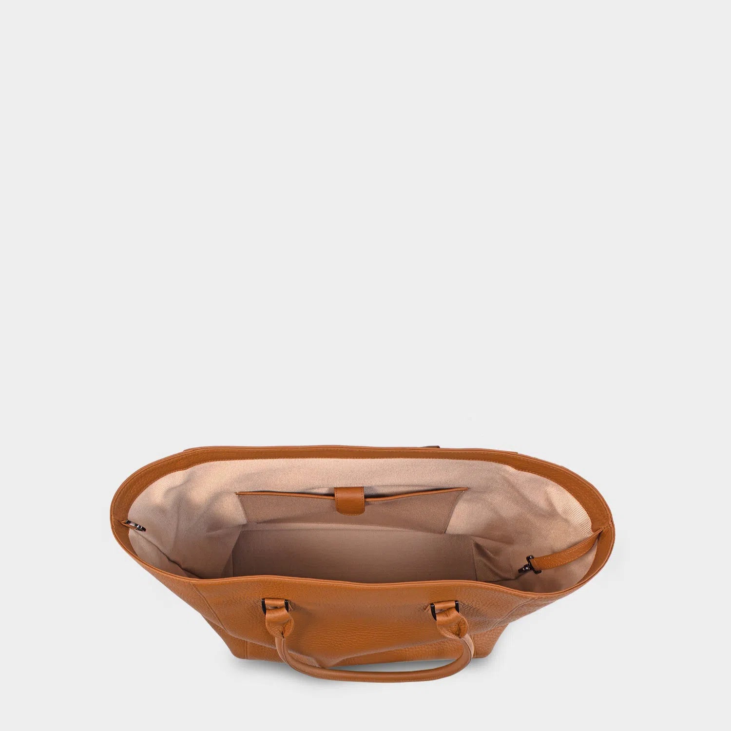 Shopper L HELENE cognac