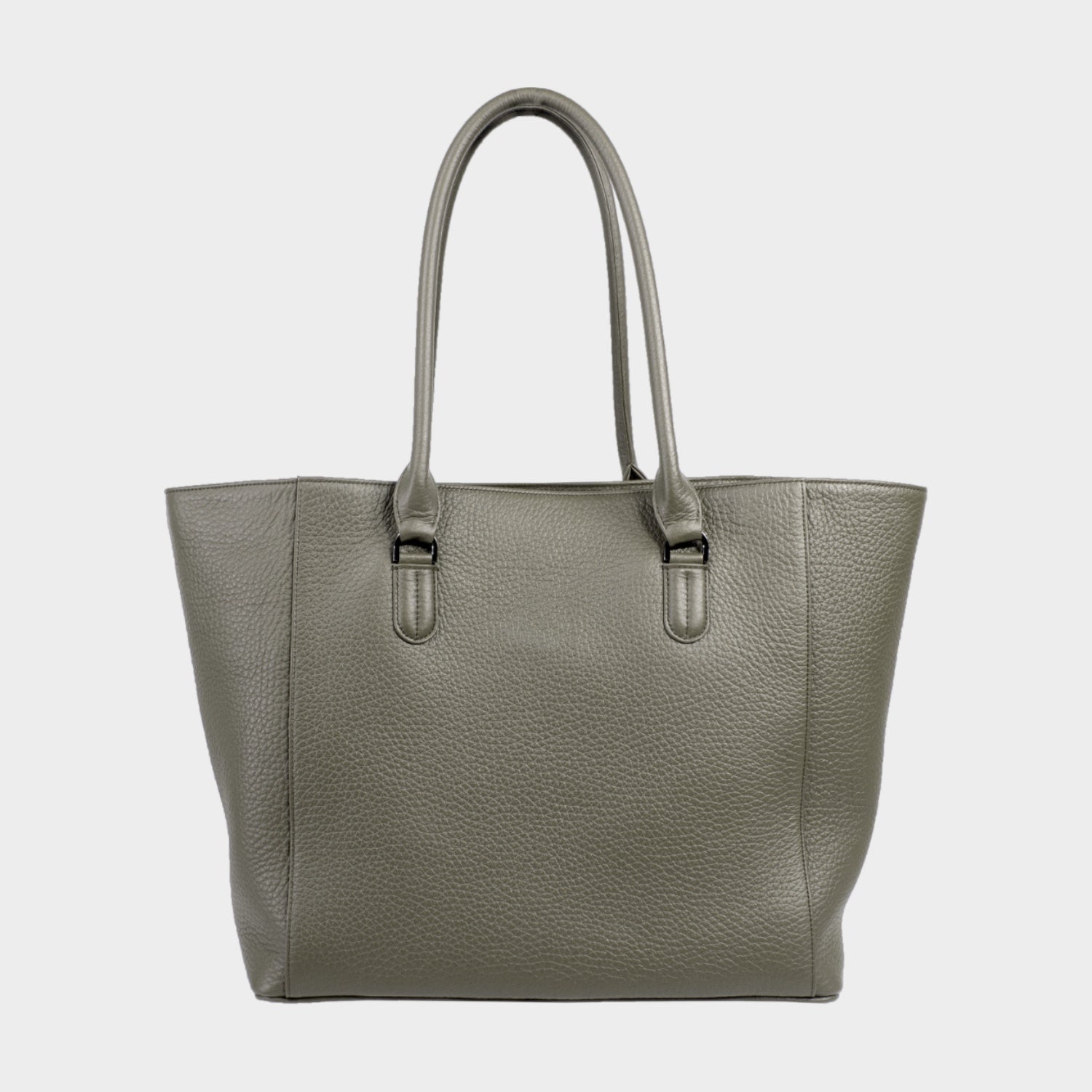 Shopper L HELENE olive