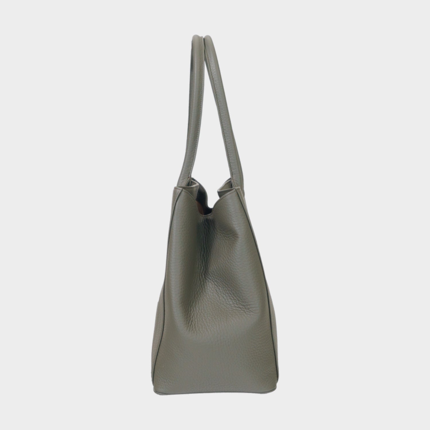 Shopper L HELENE olive