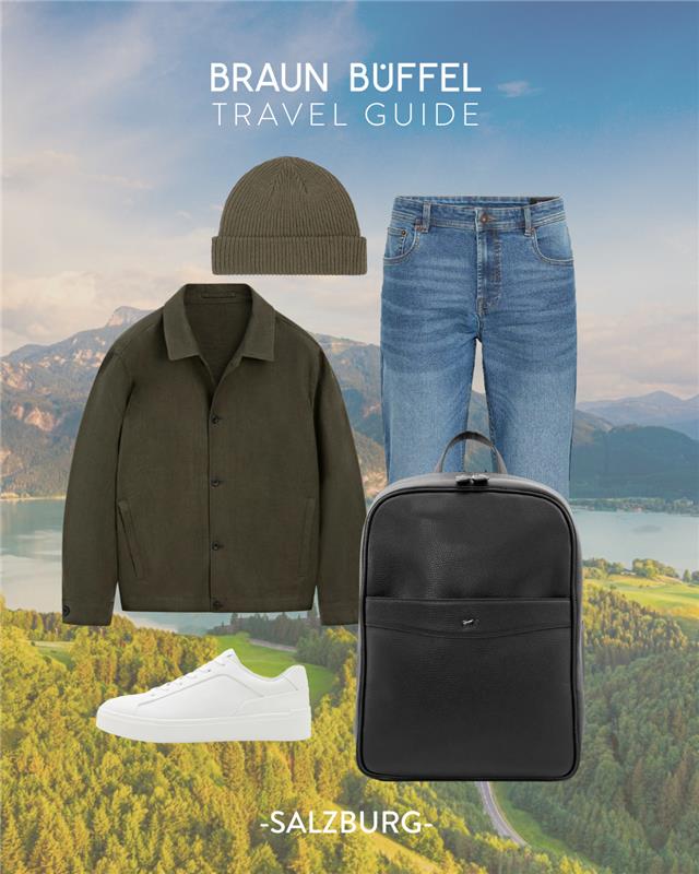 BRAUN BÜFFEL Travel Guide für Salzburg