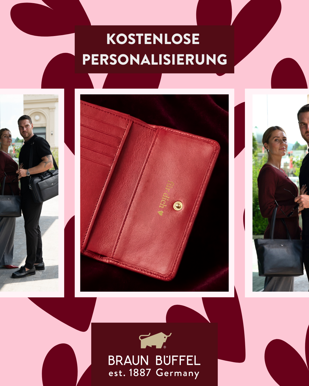 Kostenlose Personalisieurung zum Valentinstag