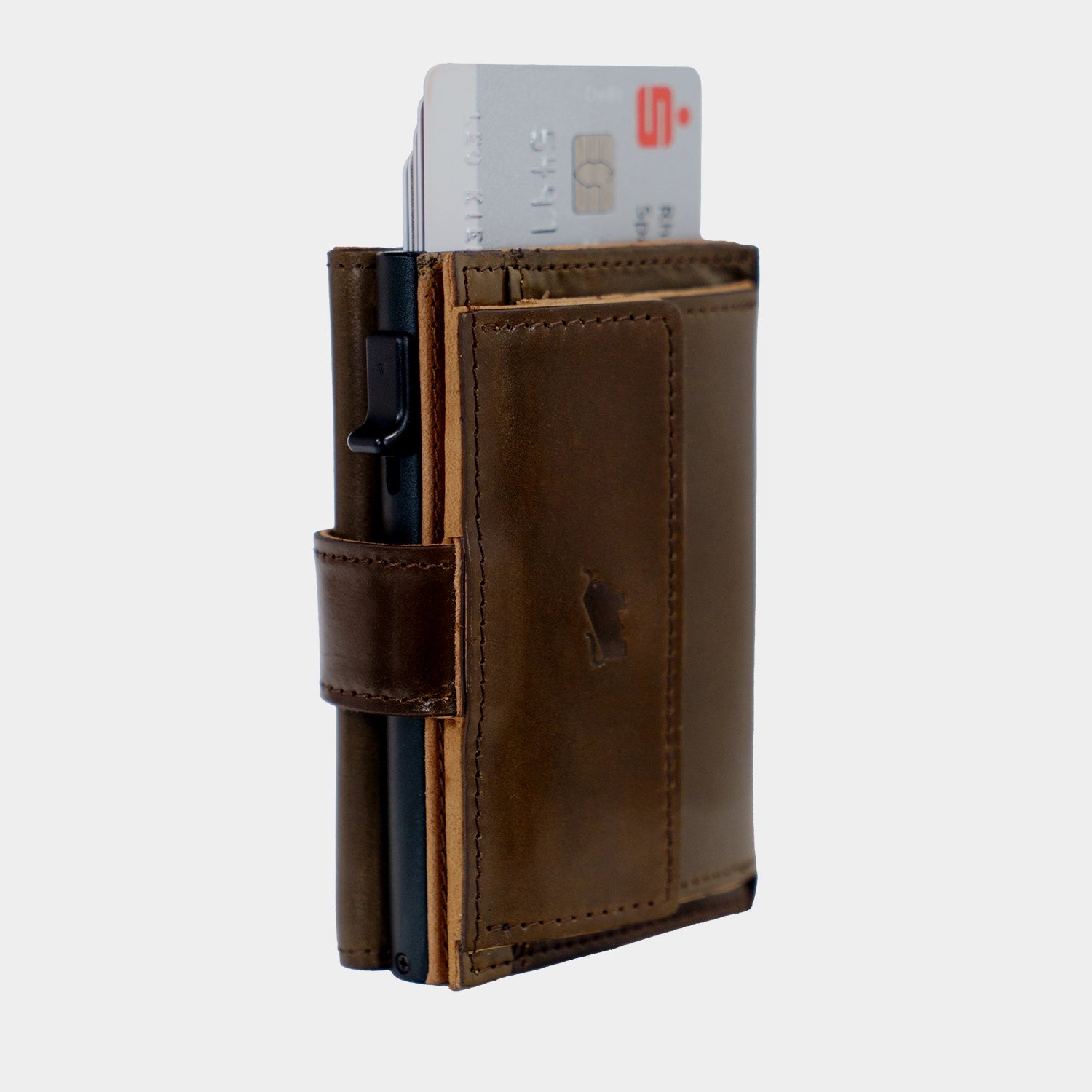 CORDOVAN Slim Wallet Special V2 mustang