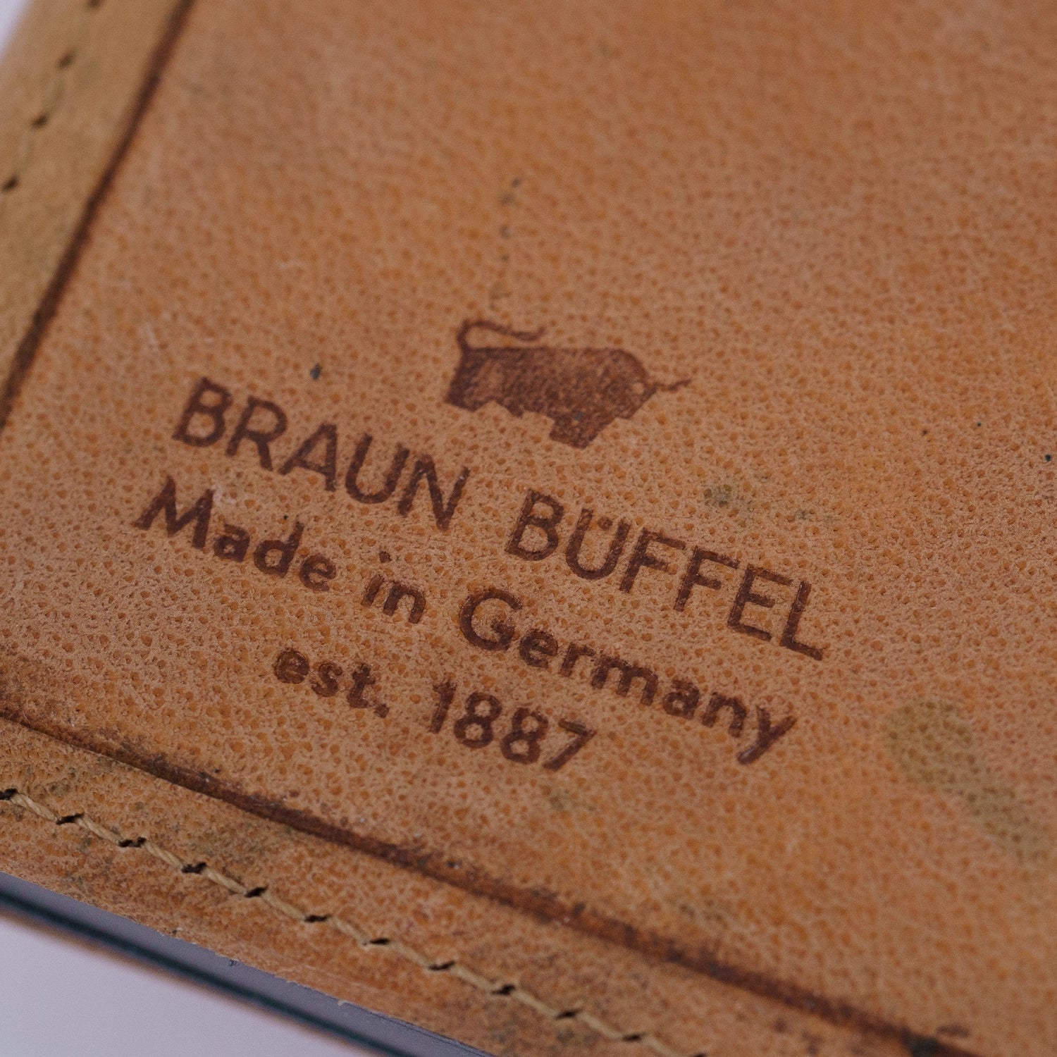 Keyfeature CORDOVAN Slim Wallet Special V2 mustang