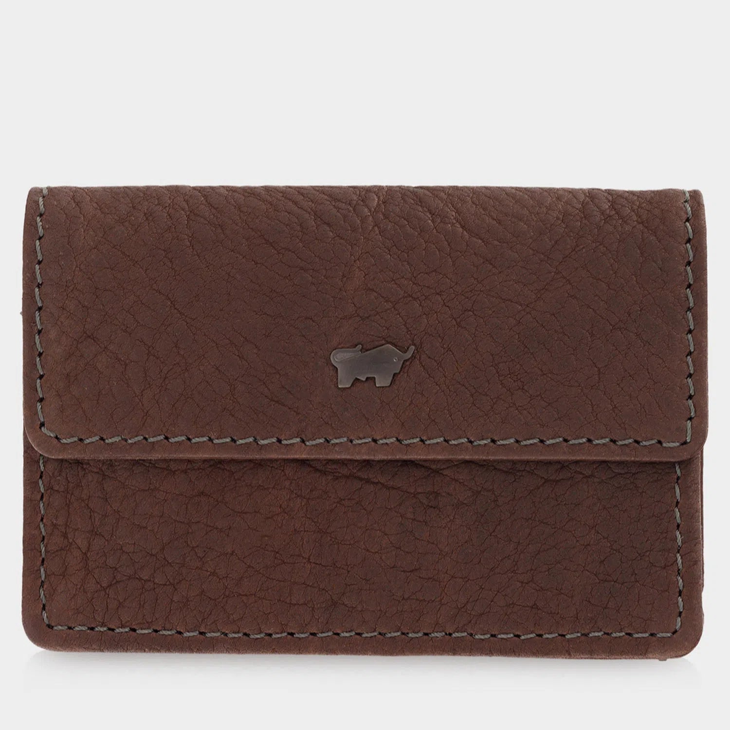 YAK key case d. brown | BRAUN BÜFFEL