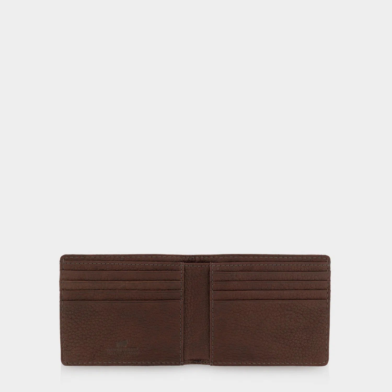 YAK Kartenbörse 8CS dunkelbraun