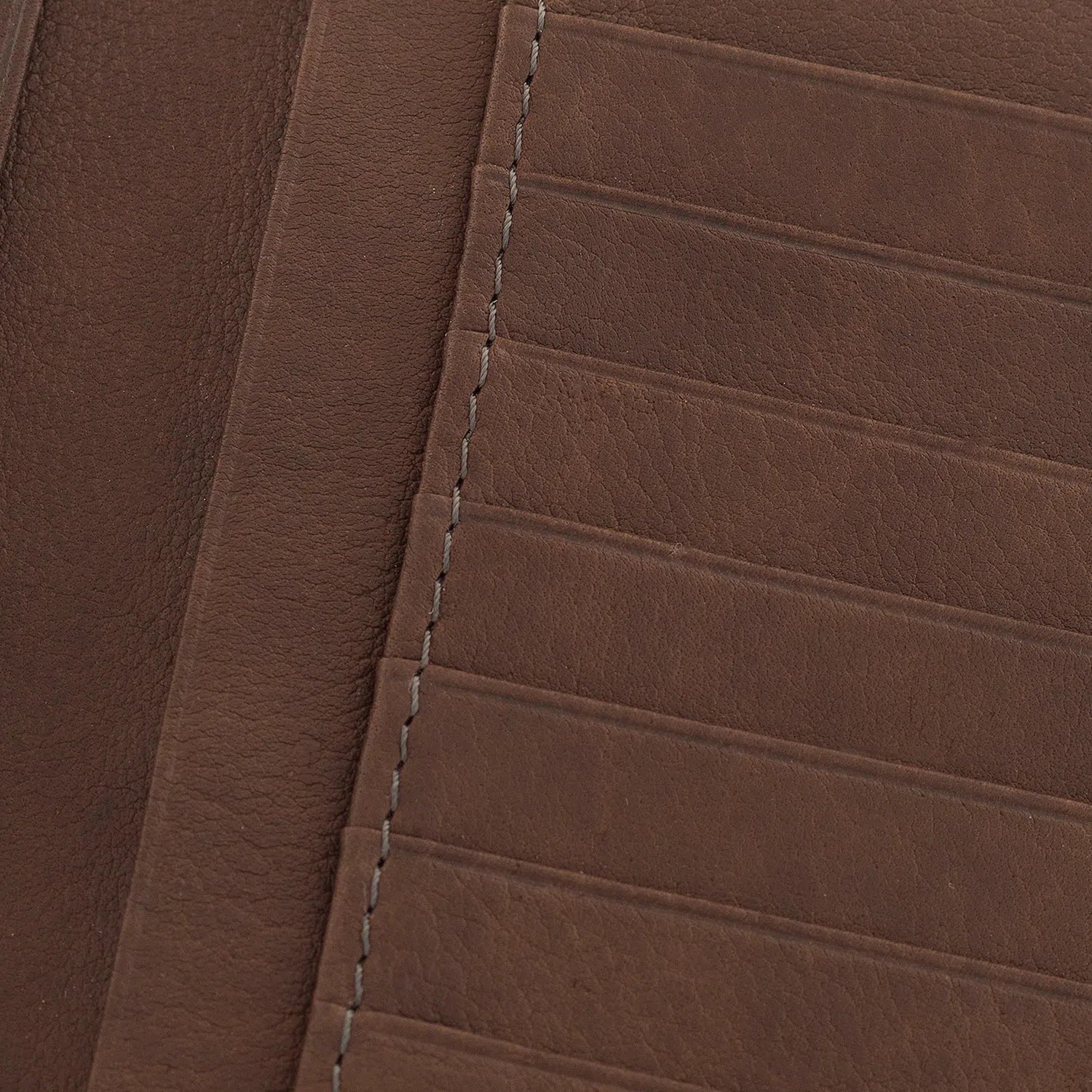 YAK Brieftasche 14CS dunkelbraun