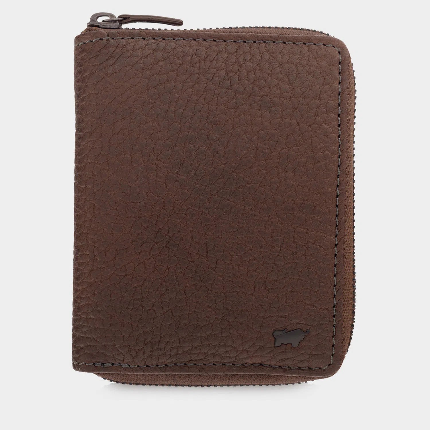 YAK RV-Geldbörse 8CS dunkelbraun